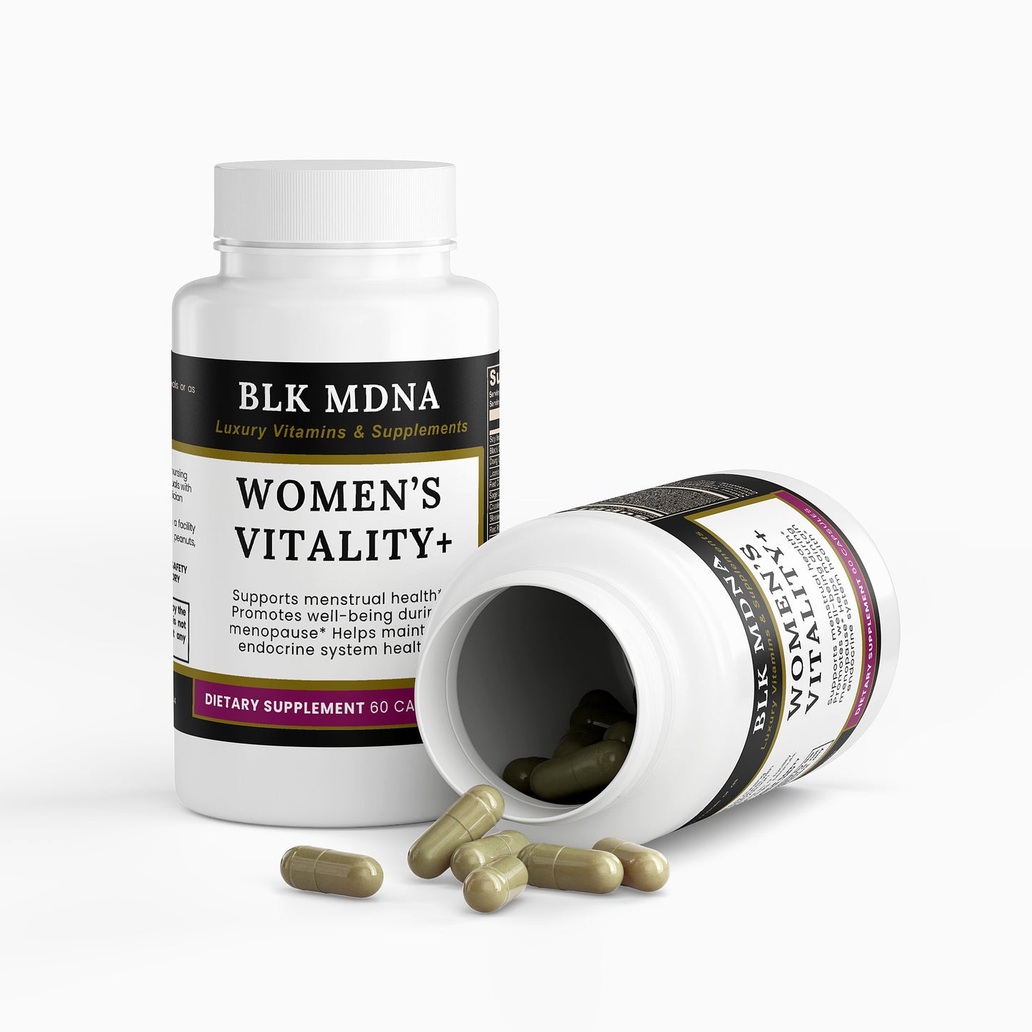 WOMEN’S VITALITY+ | BLK MDNA