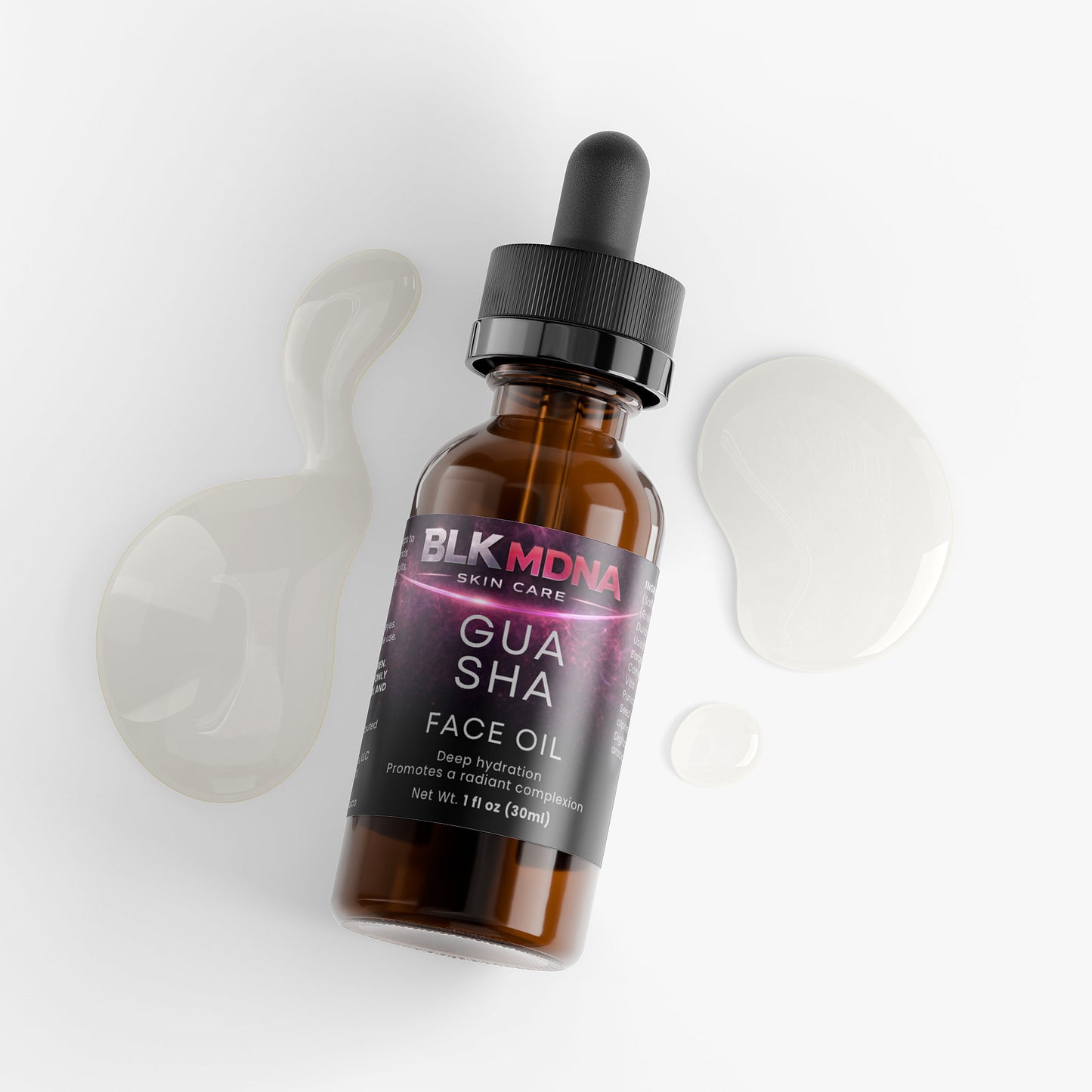 Gua Sha Face Oil | BLK MDNA