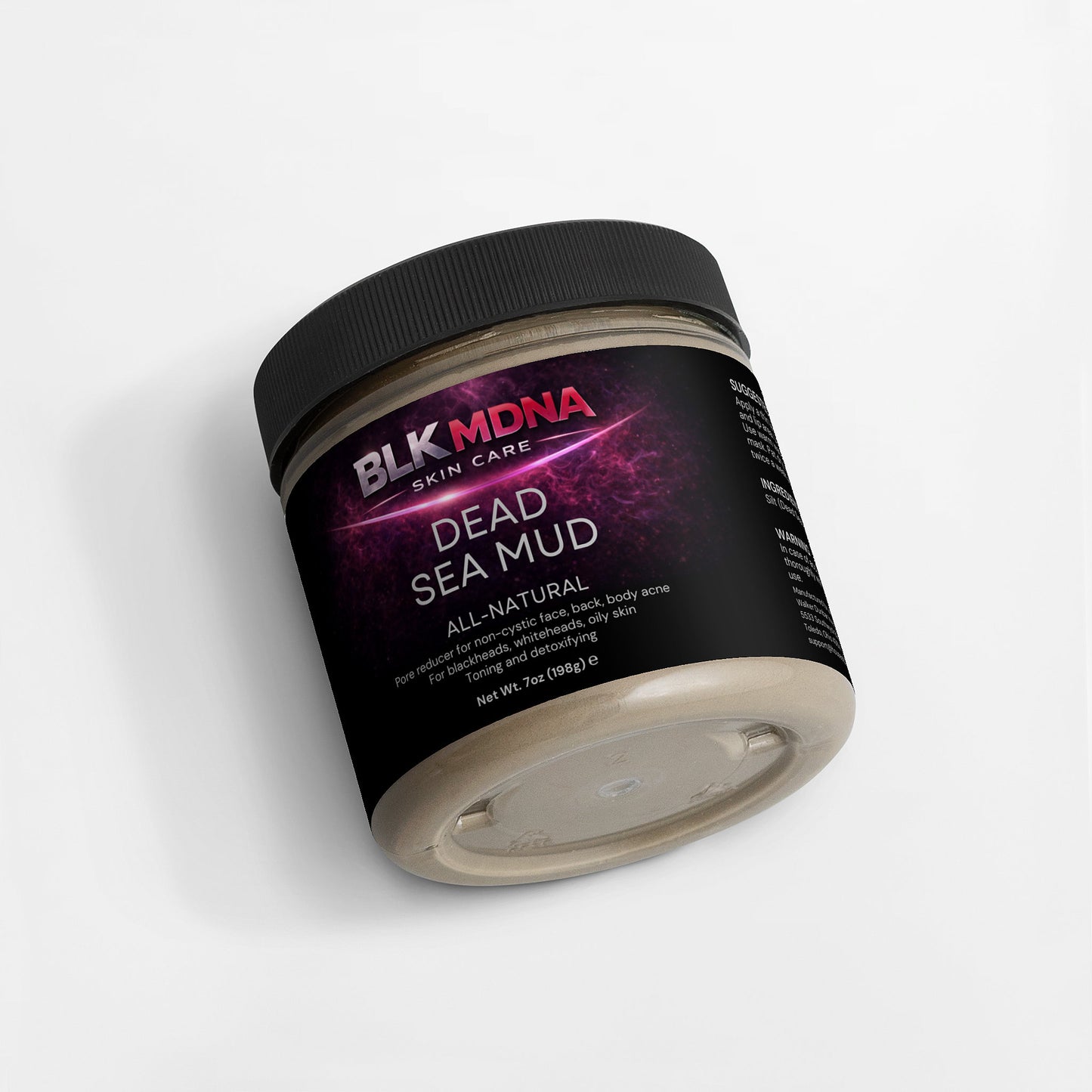 Dead Sea Mud | BLK MDNA