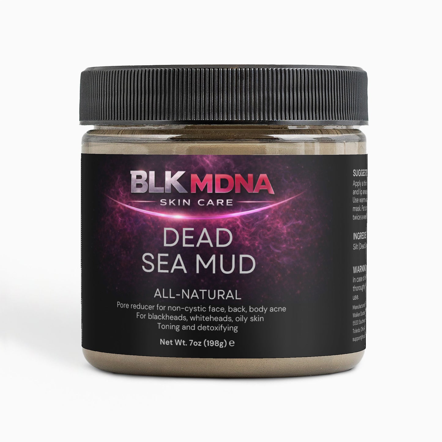 Dead Sea Mud | BLK MDNA