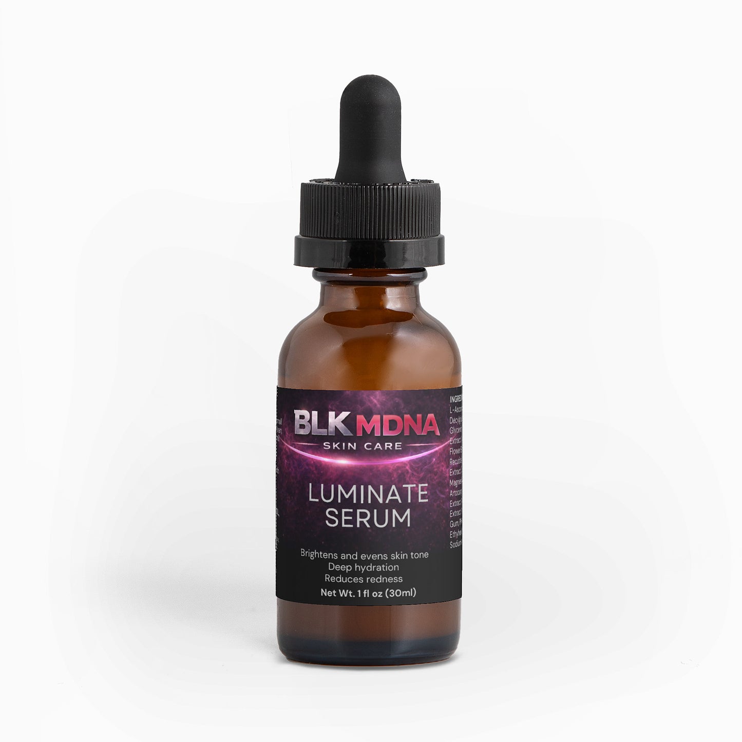 Luminate Serum | BLK MDNA