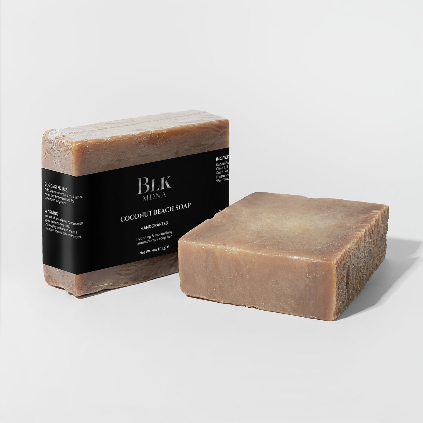 Coconut Beach Soap | BLK MDNA
