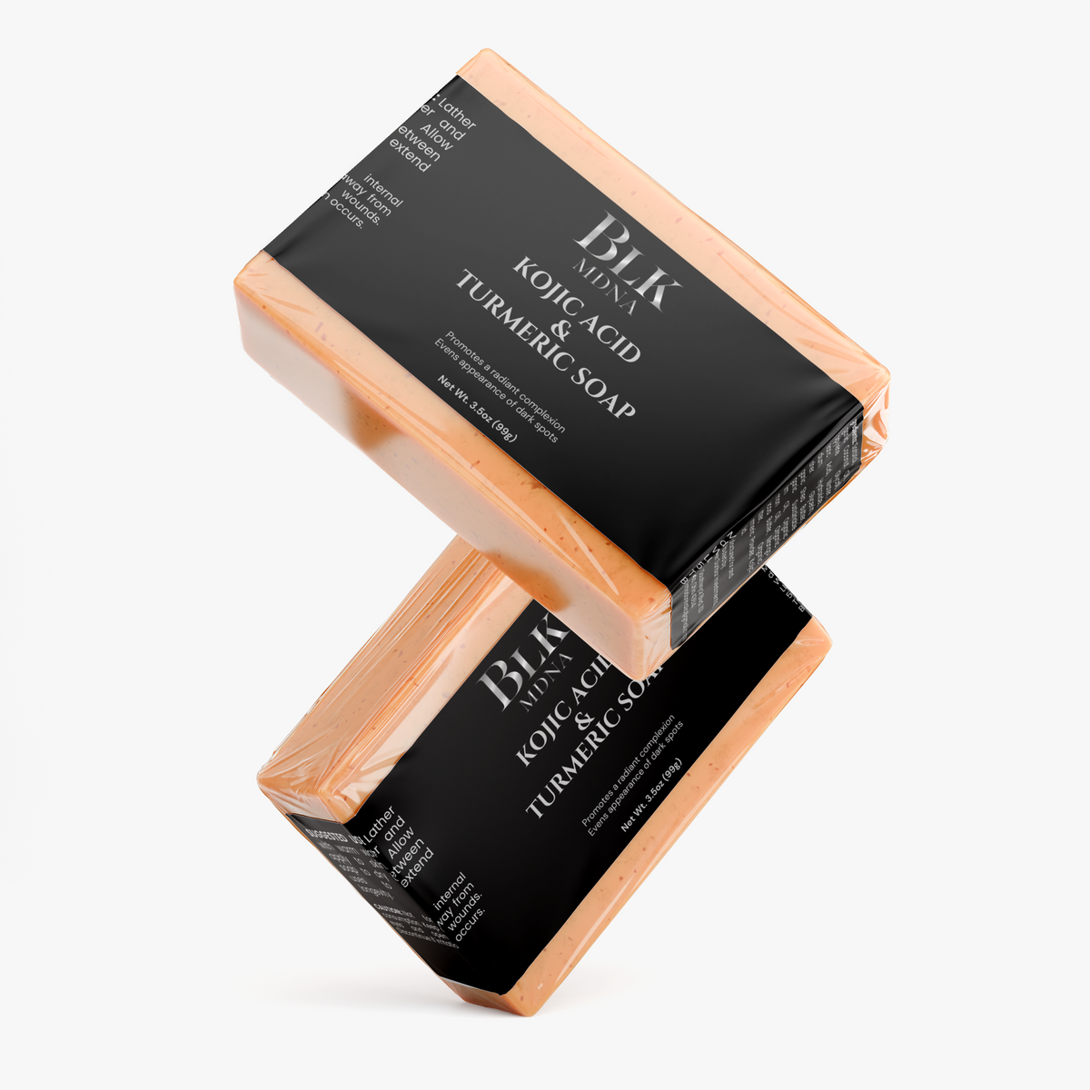 Kojic Acid & Turmeric Soap | BLK MDNA