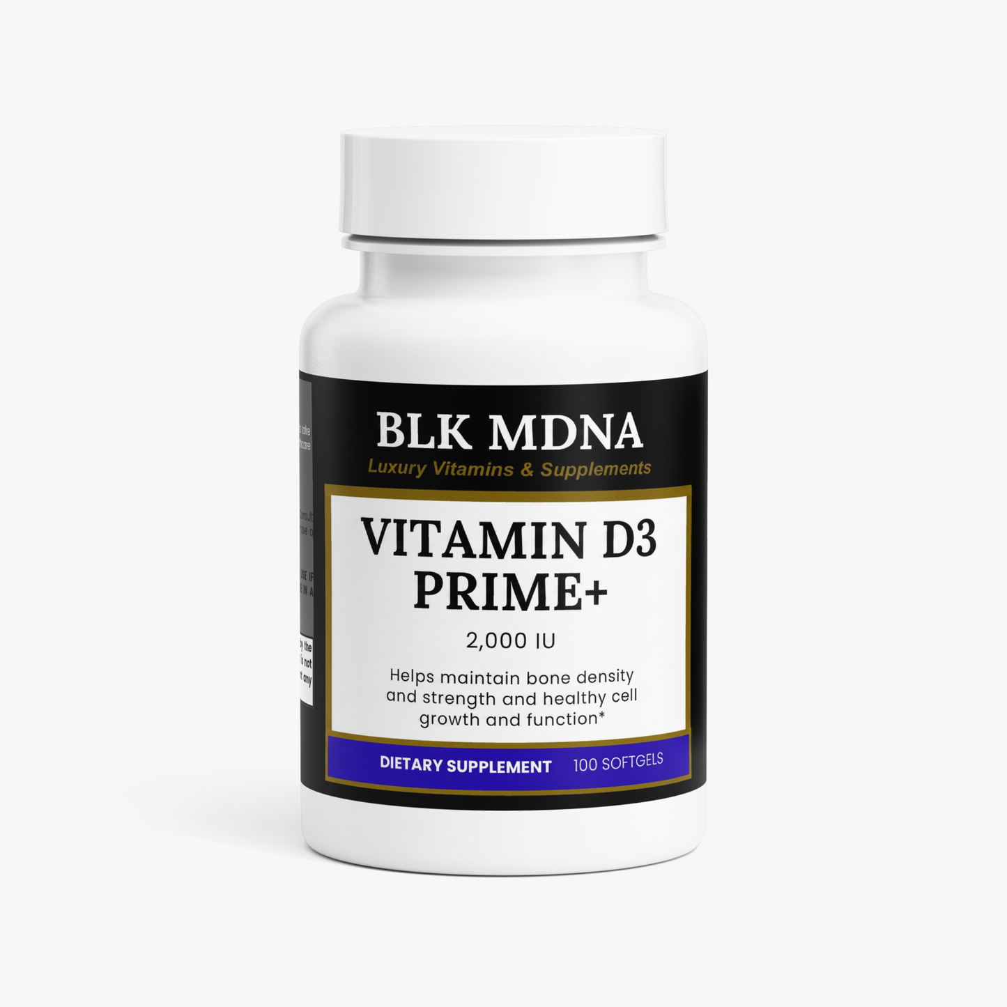 Vitamin D3 Prime+ | BLK MDNA