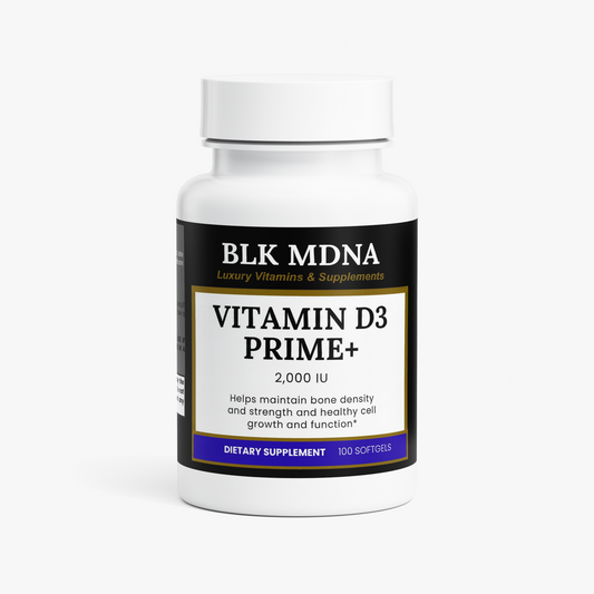Vitamin D3 Prime+ | BLK MDNA
