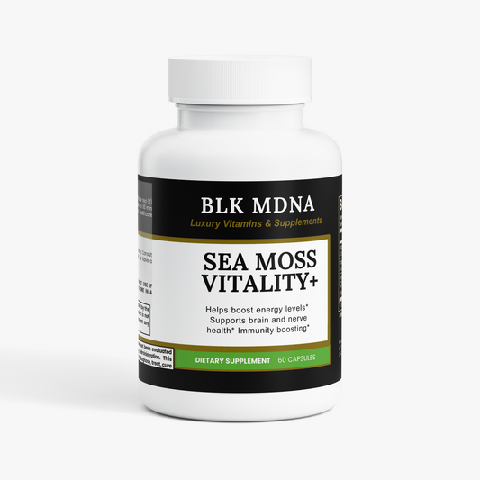 Sea Moss Vitality+ | BLK MDNA