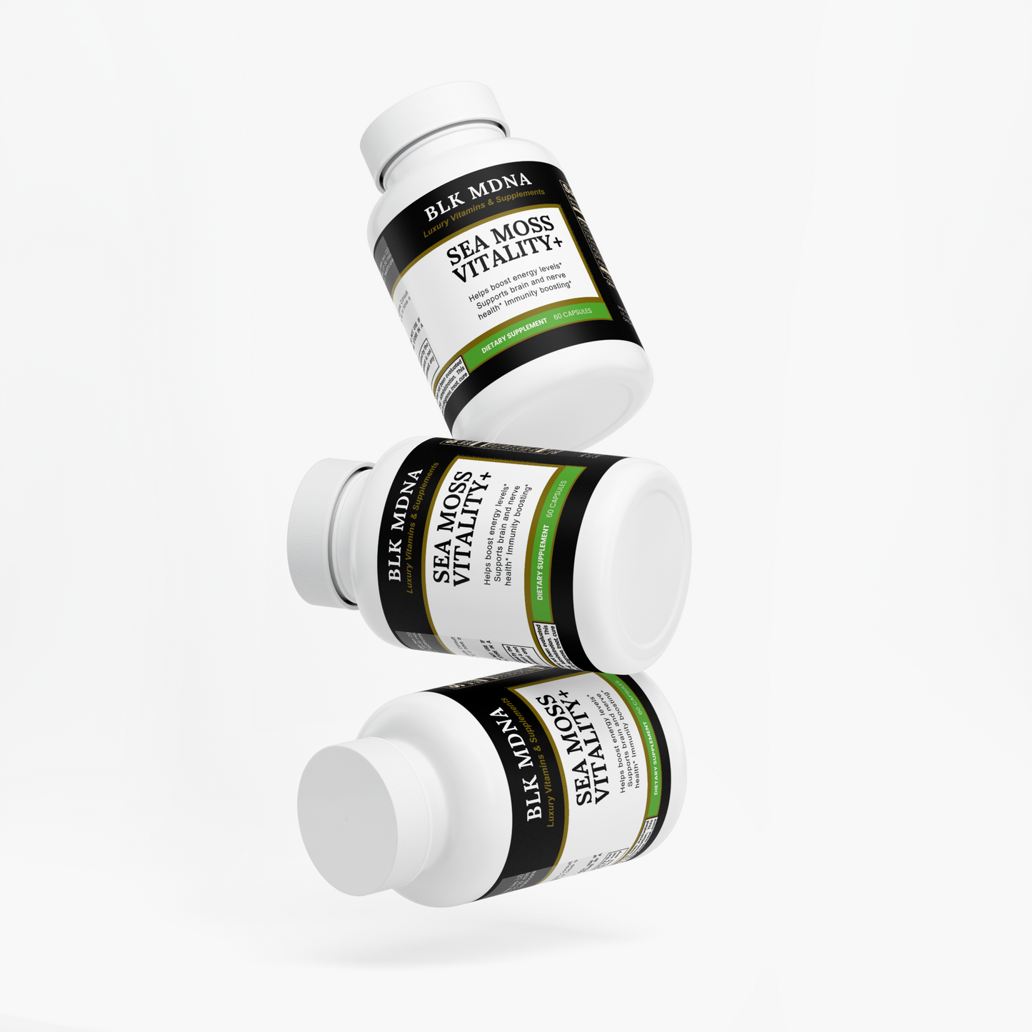 Sea Moss Vitality+ | BLK MDNA