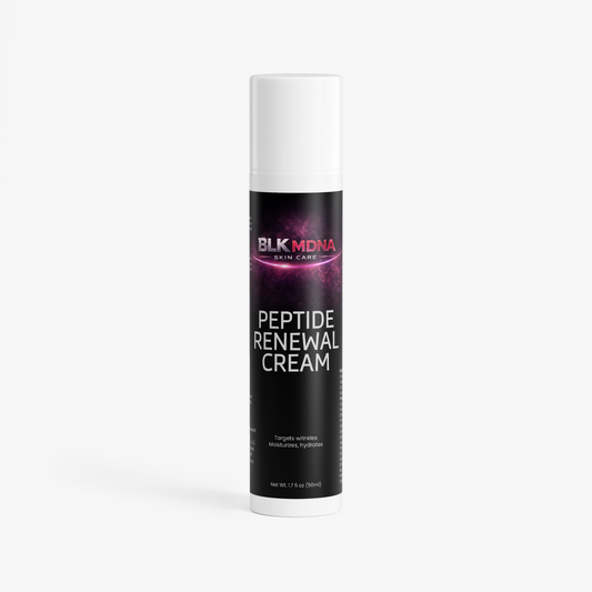 Peptide Renewal Cream | BLK MDNA