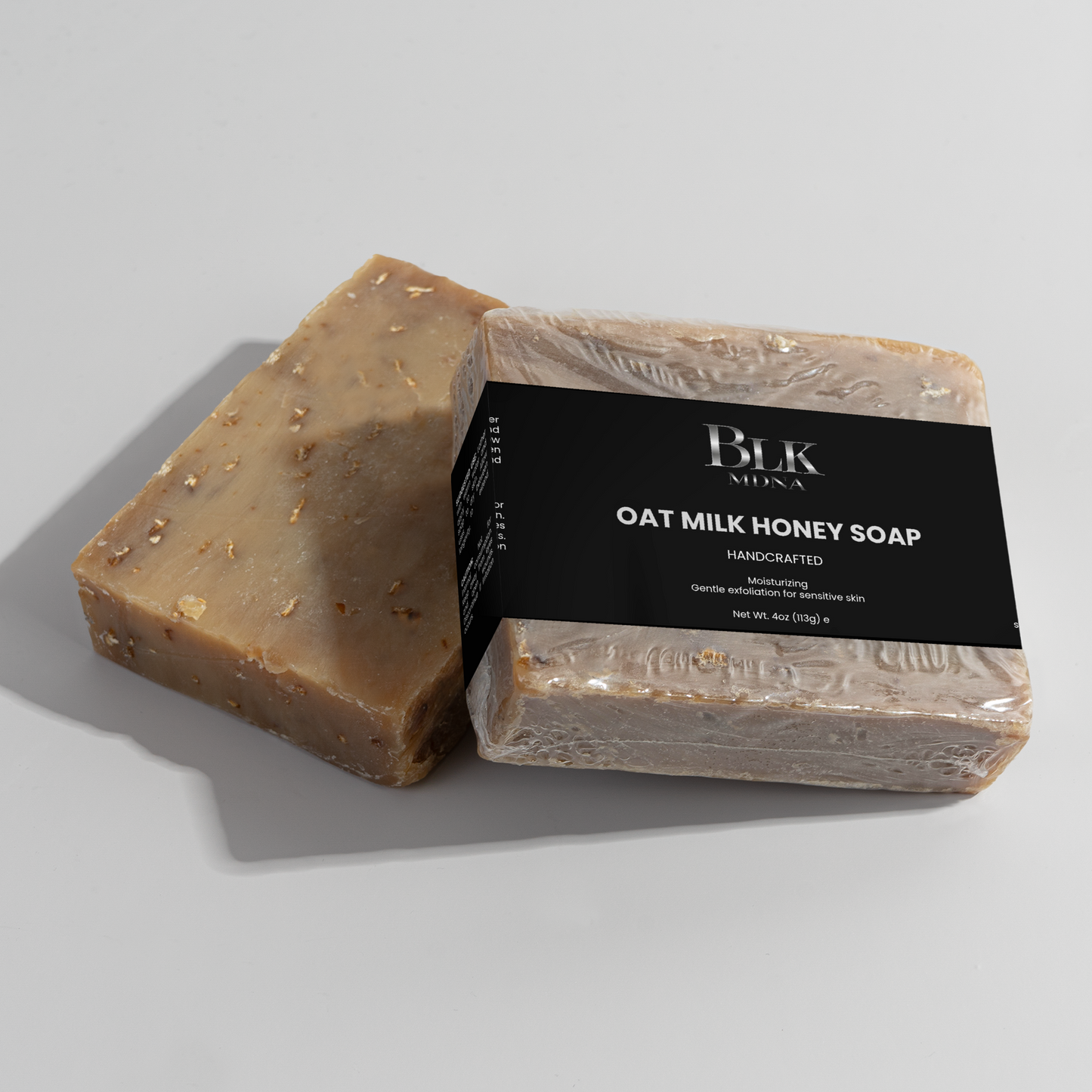 Oat Milk Honey Soap | BLK MDNA