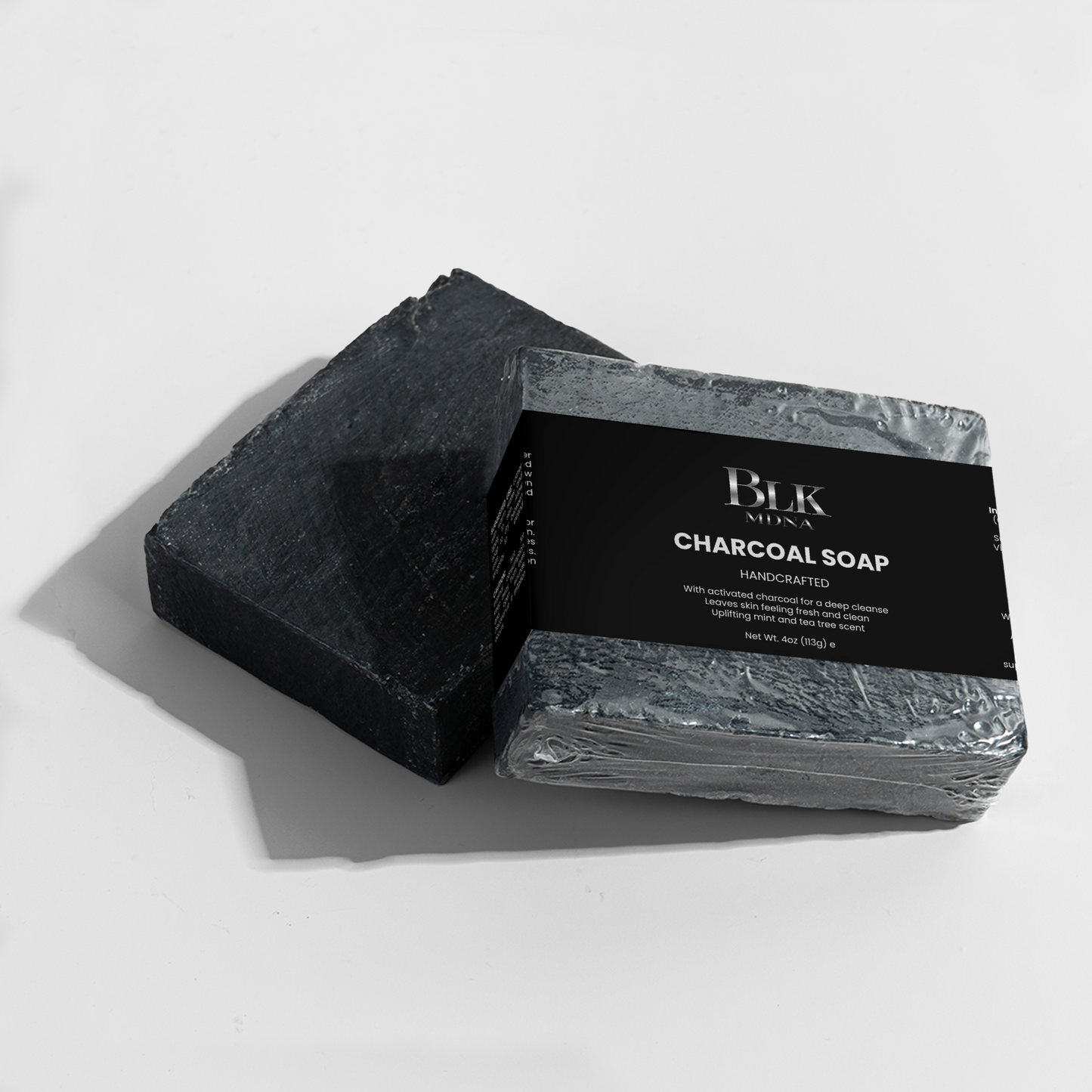 Charcoal Purifying Bar | BLK MDNA