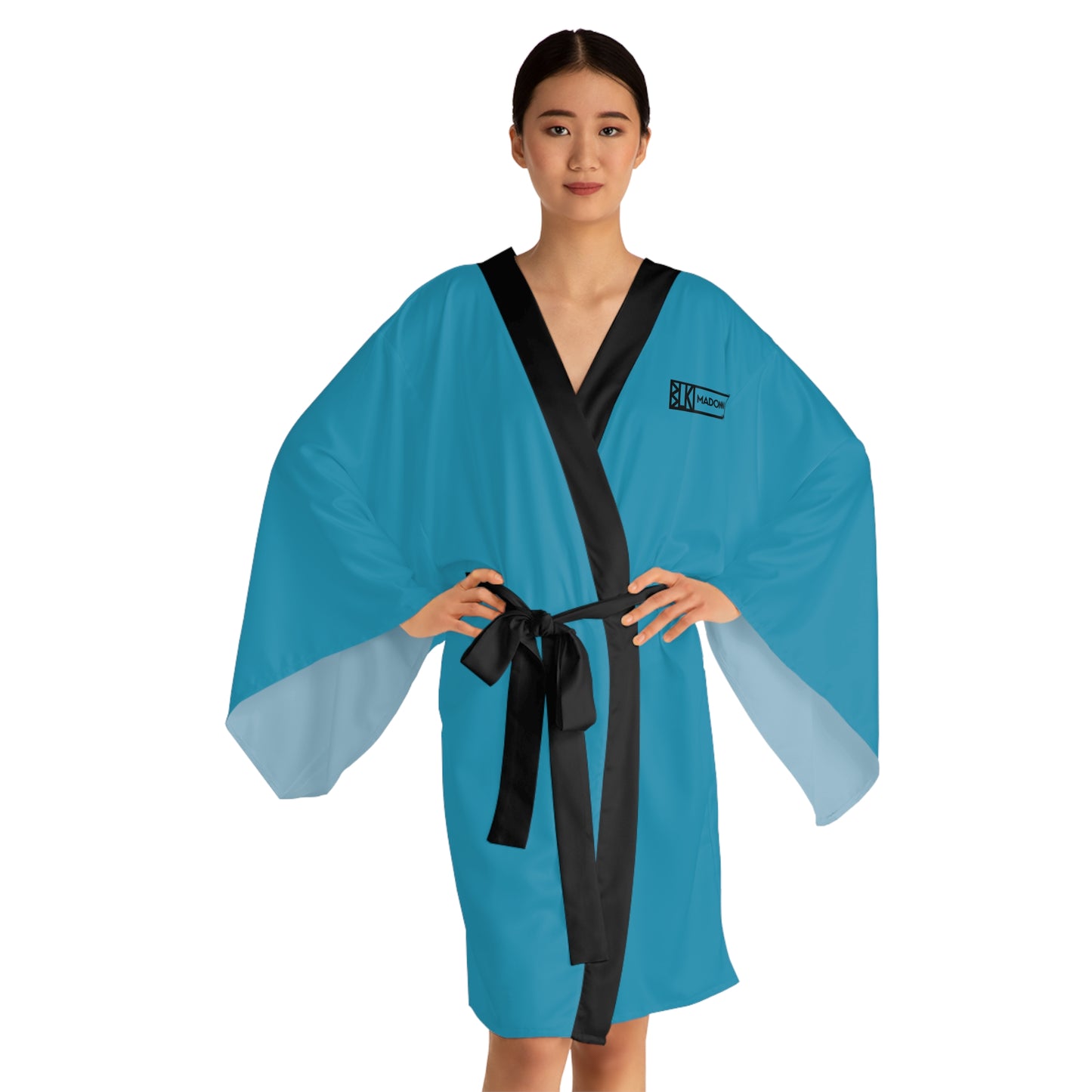 Kimono-Style Robe | BLK Madonna