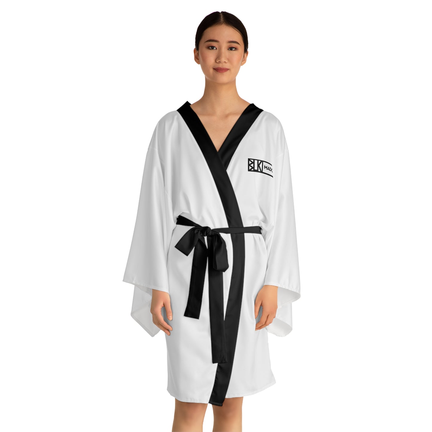 Kimono-Style Robe | BLK Madonna