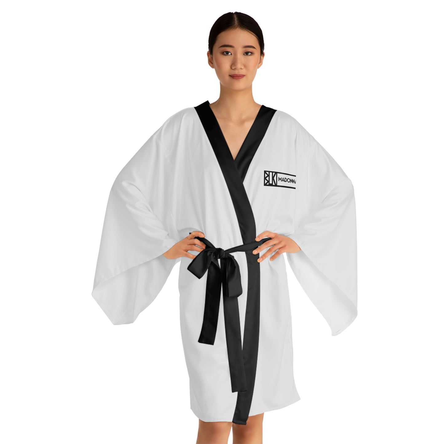 Kimono-Style Robe | BLK Madonna