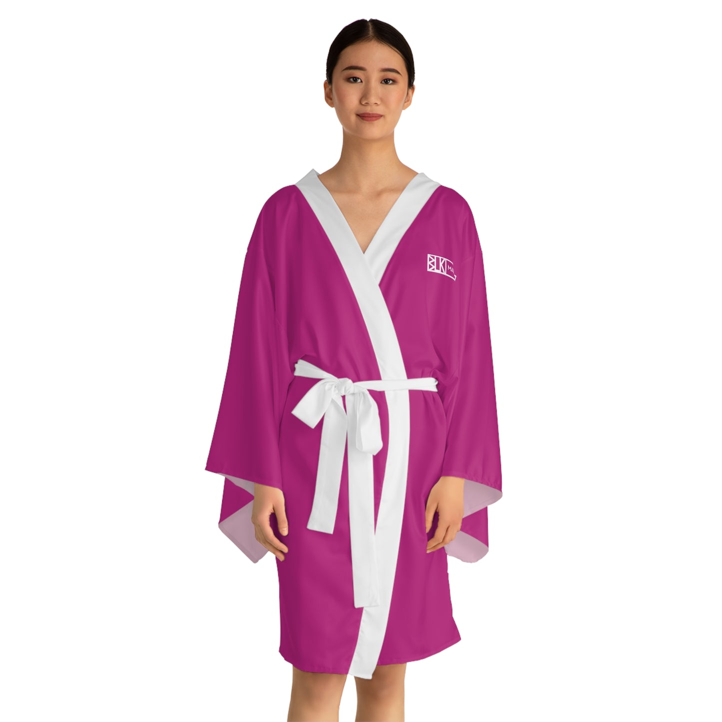 Kimono-Style Robe | BLK Madonna
