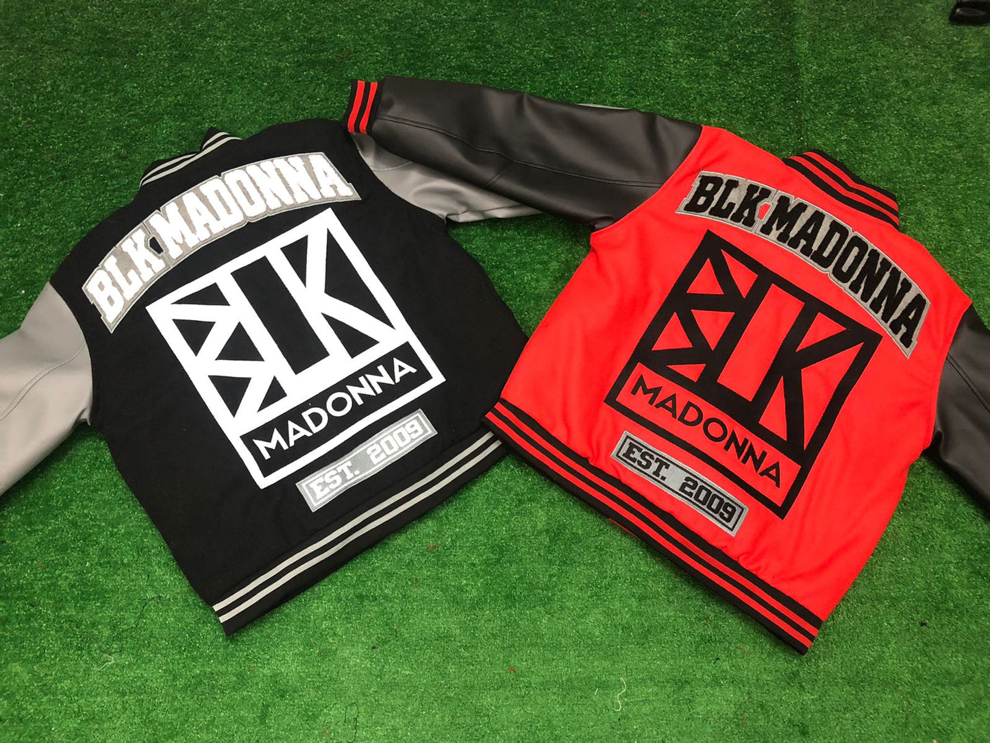 BLK MADONNA™ Heritage Varsity Jacket | Luxury Streetwear Outerwear