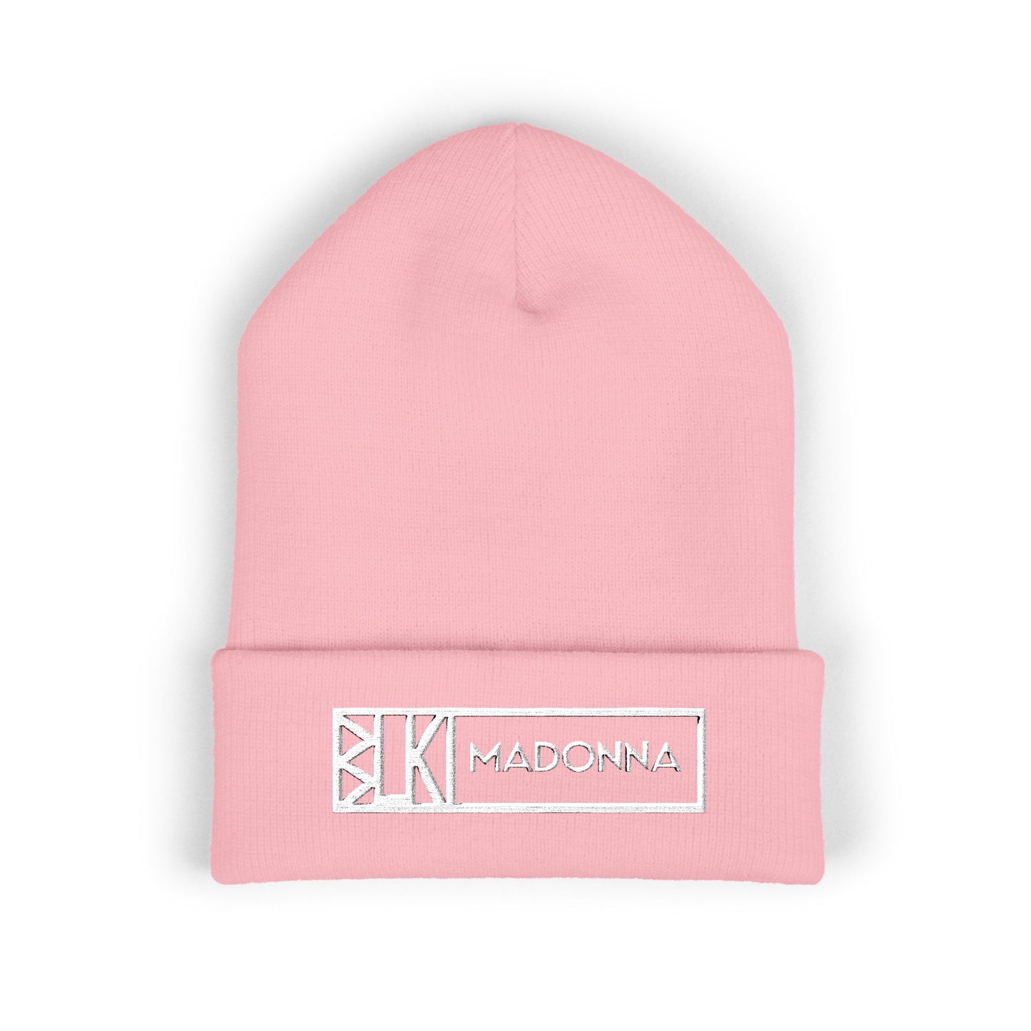 BLK MADONNA Signature Embroidered Beanie