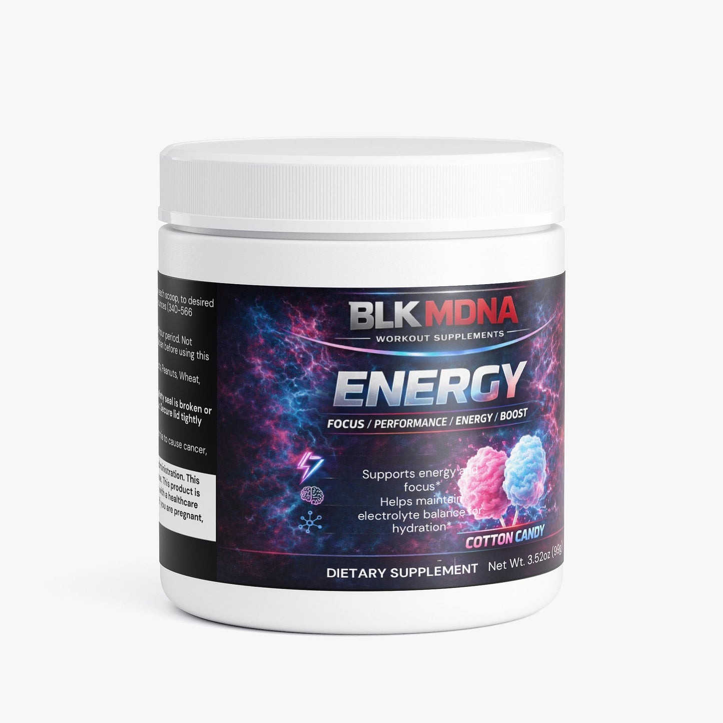 ENERGY POWDER | BLK MADONNA