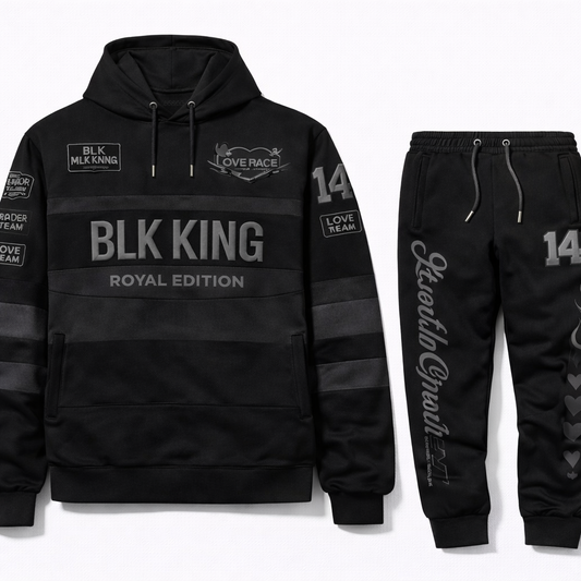 BLK KING Racing Sweatsuit