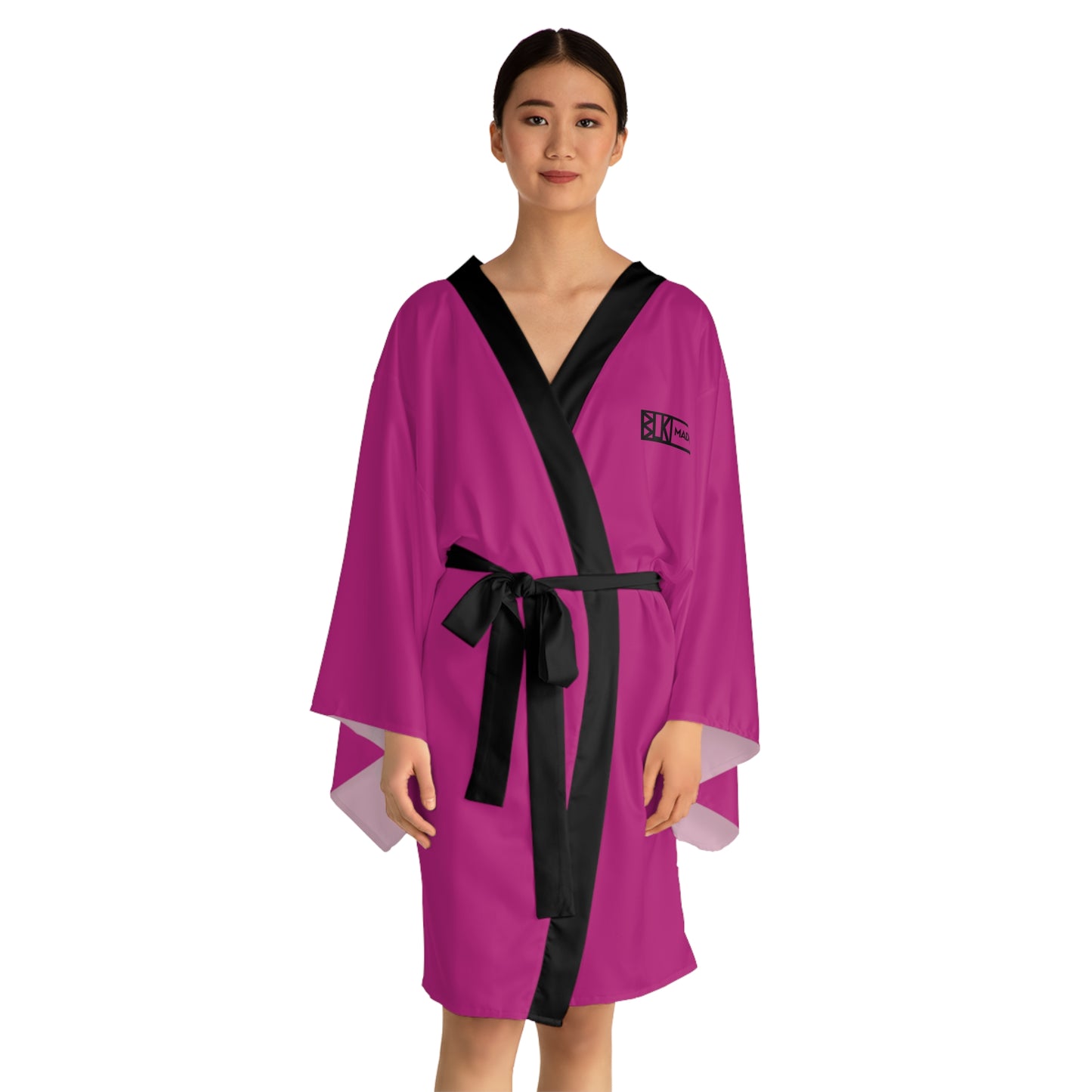 Kimono-Style Robe | BLK Madonna