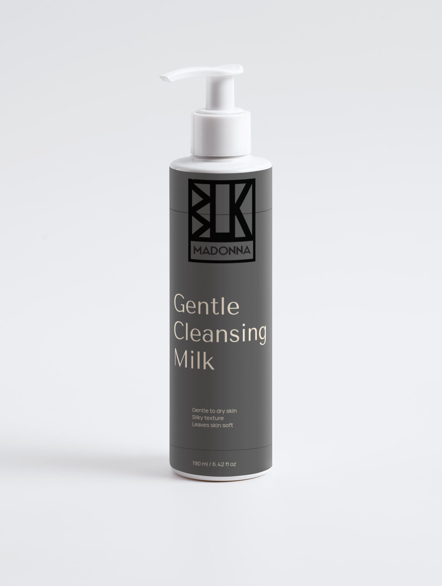 BLK MADONNA Gentle Cleansing Milk