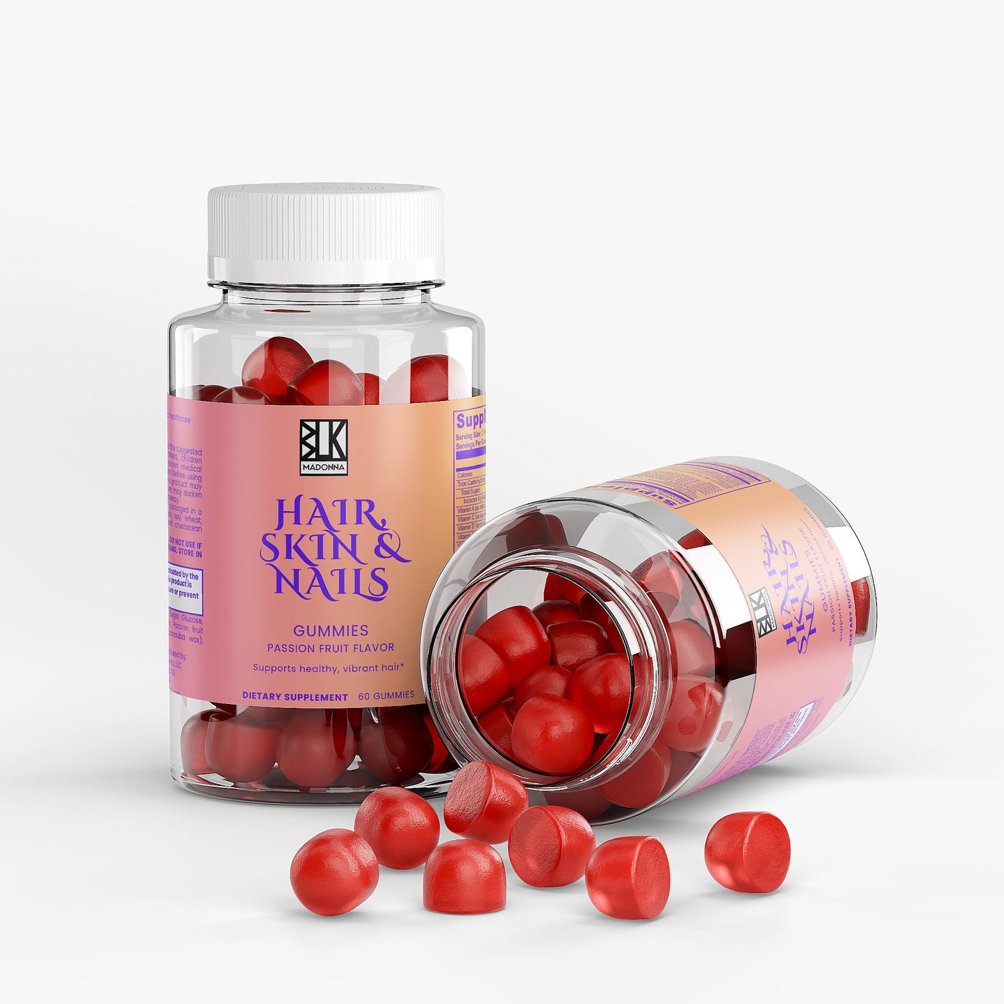 BLK Madonna Hair, Skin & Nails Gummies