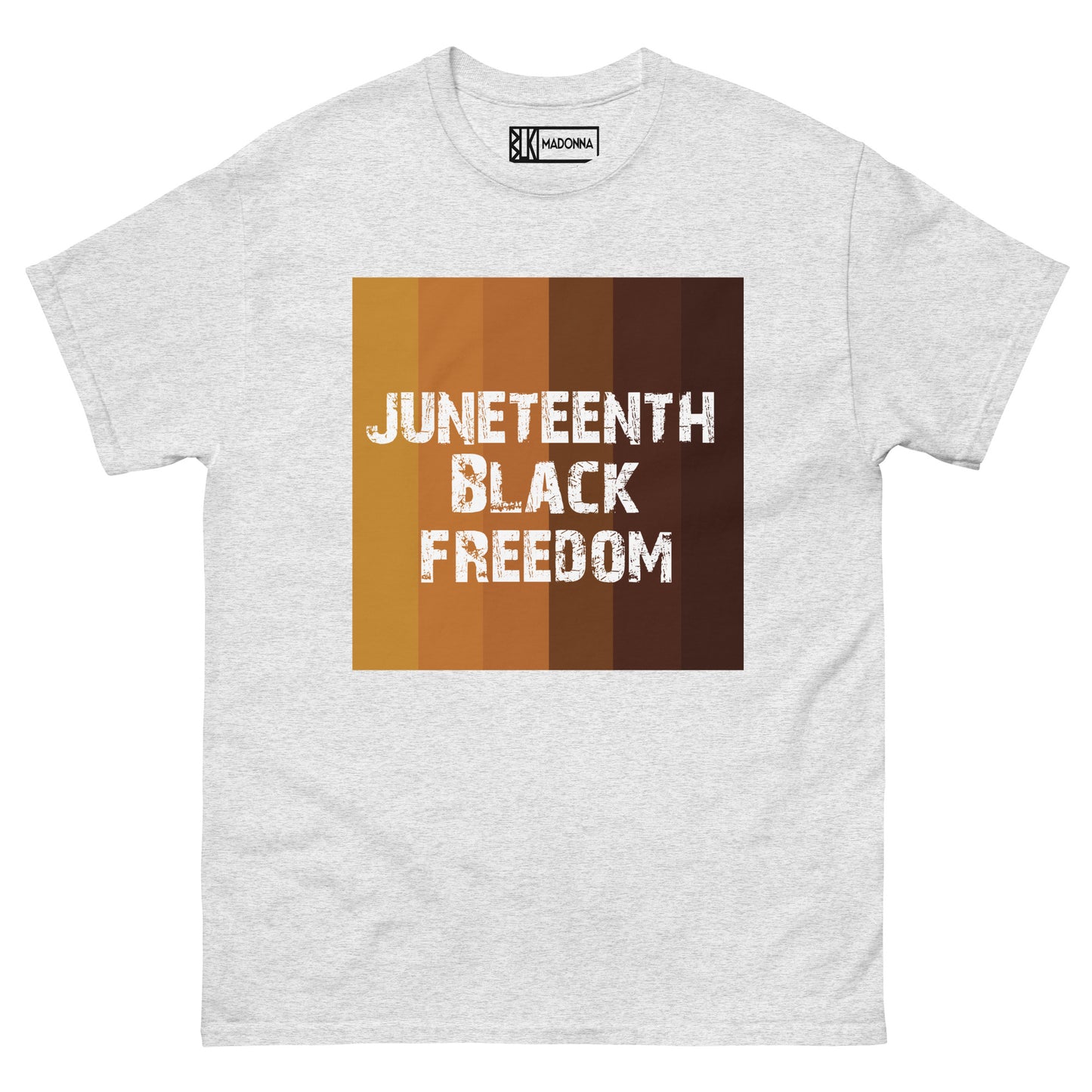 Black Freedom classic tee