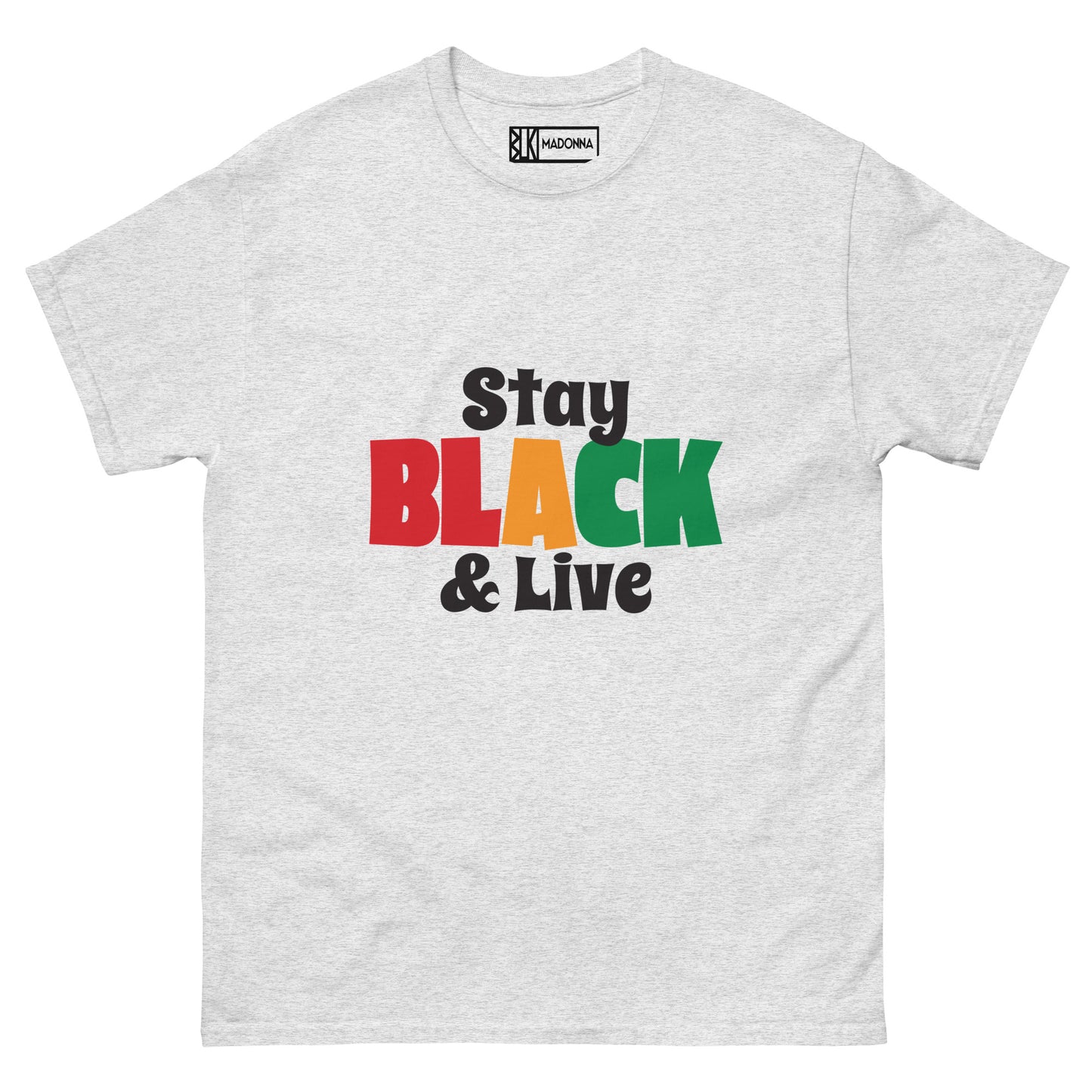 Stay Black classic tee
