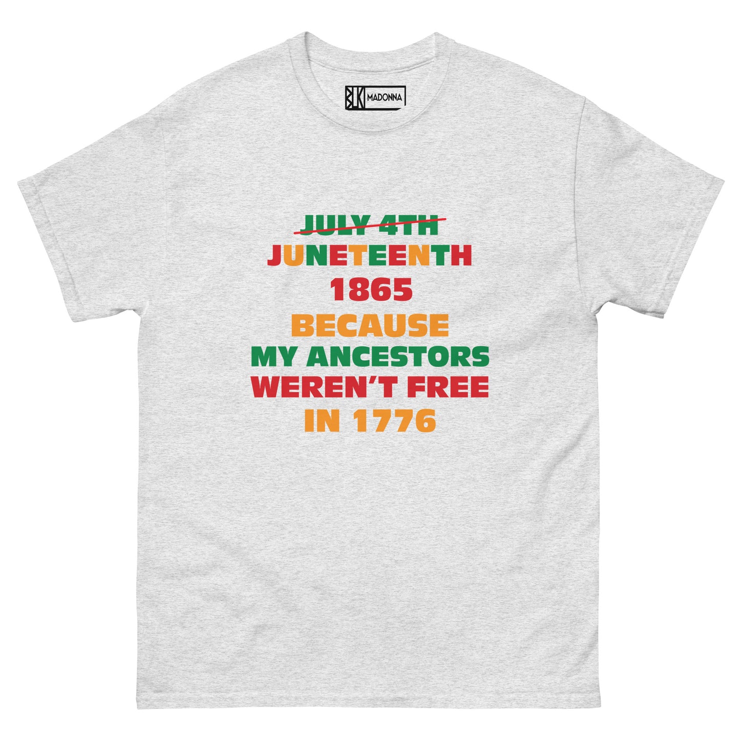 Juneteenth 1865 classic tee