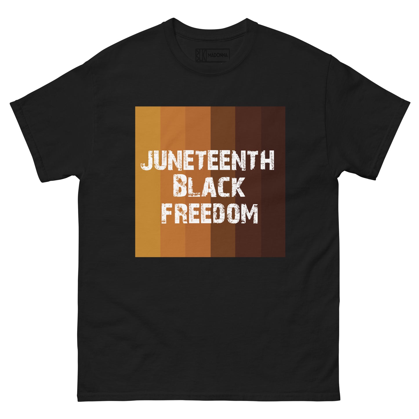 Black Freedom classic tee