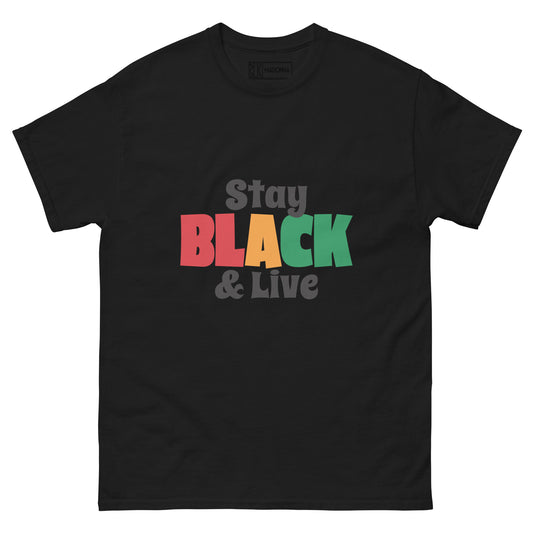 Stay Black classic tee
