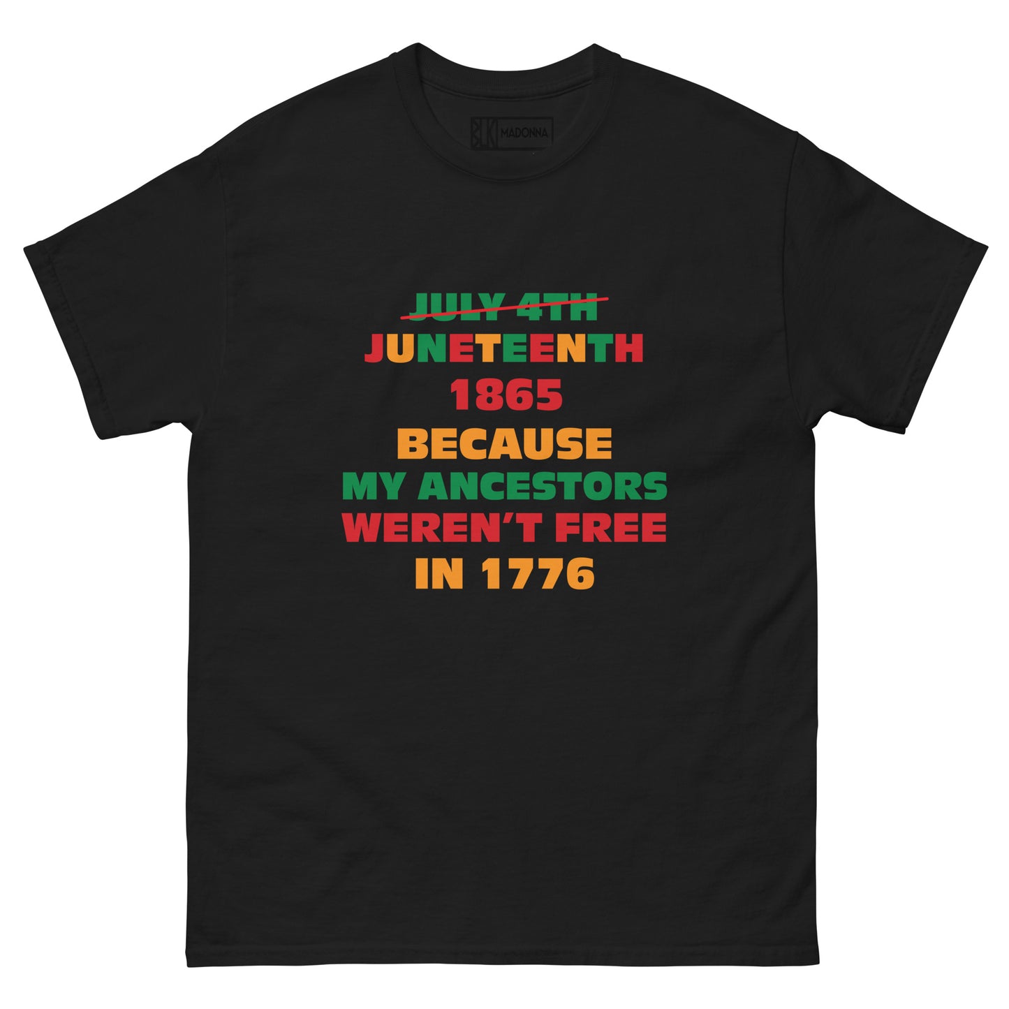 Juneteenth 1865 classic tee