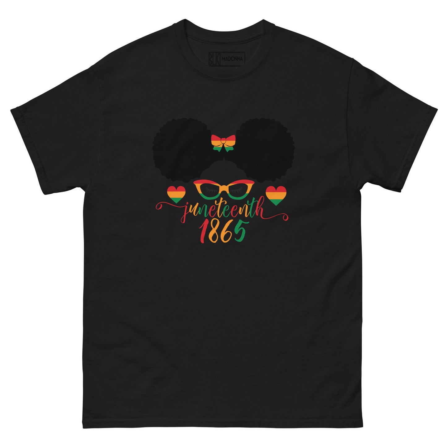 BLK MDNA "Juneteenth" Novelty Tee