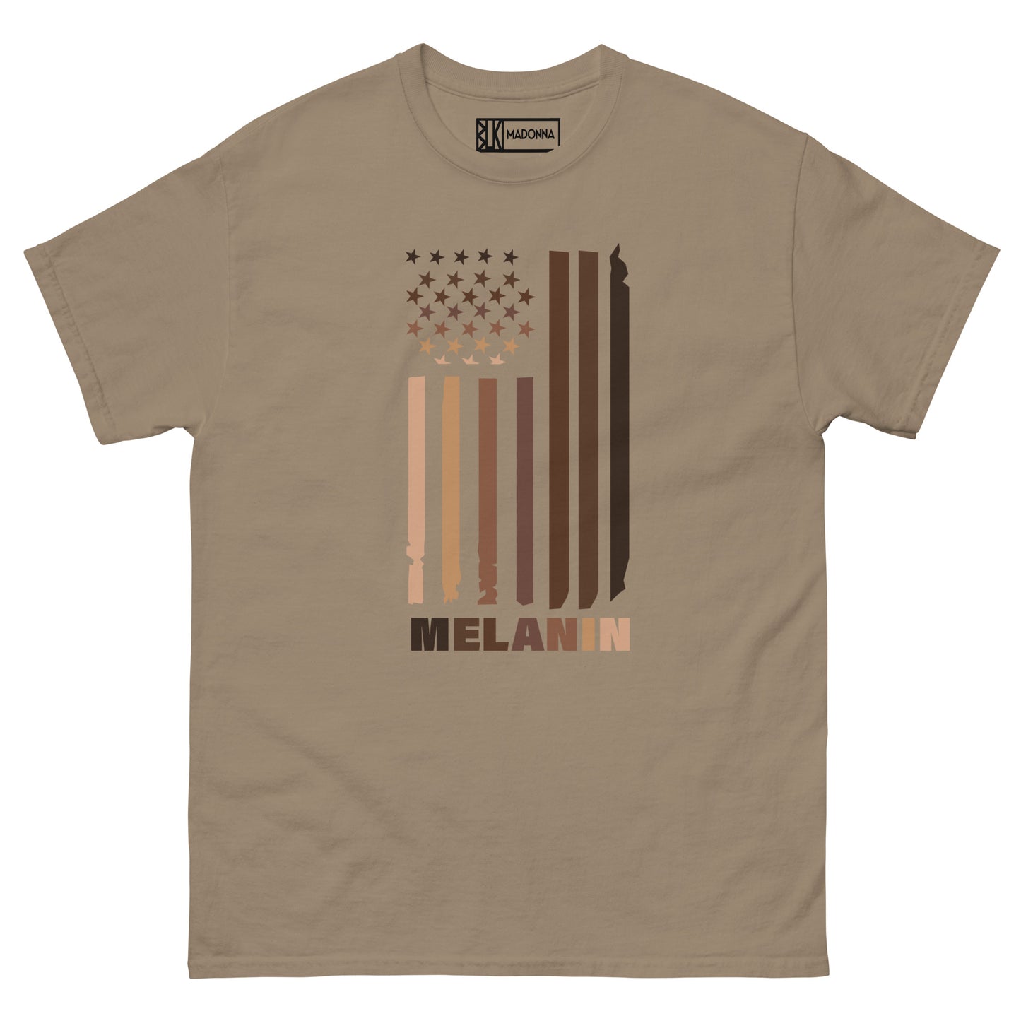 Melanin classic tee