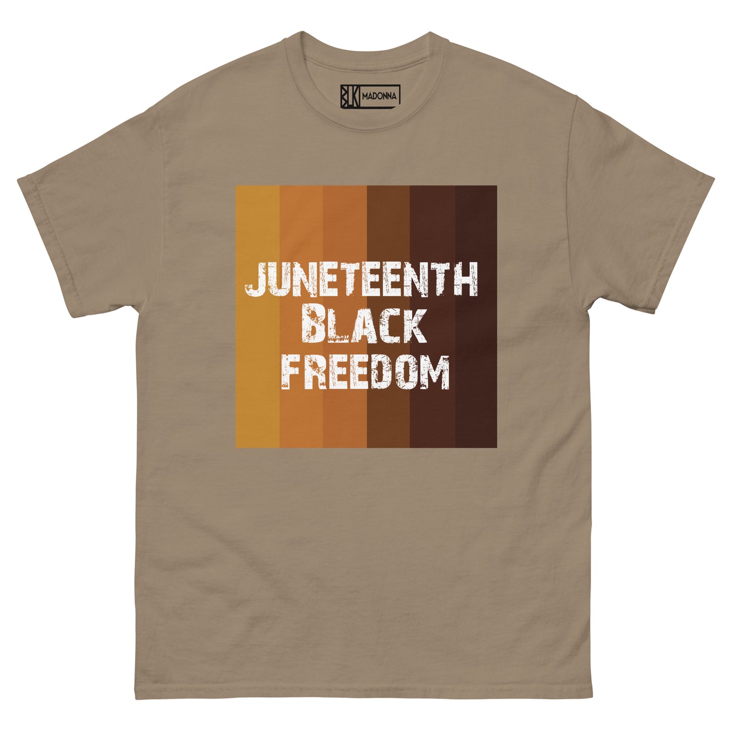 Black Freedom classic tee