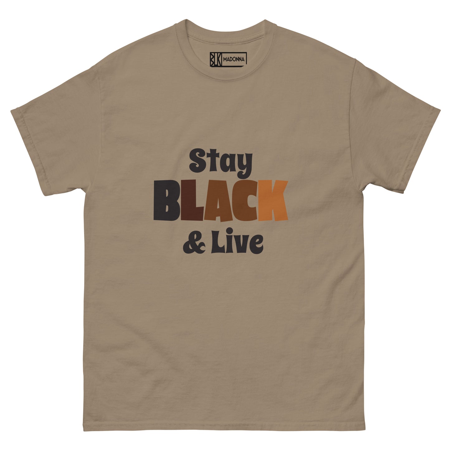 Stay Black classic tee
