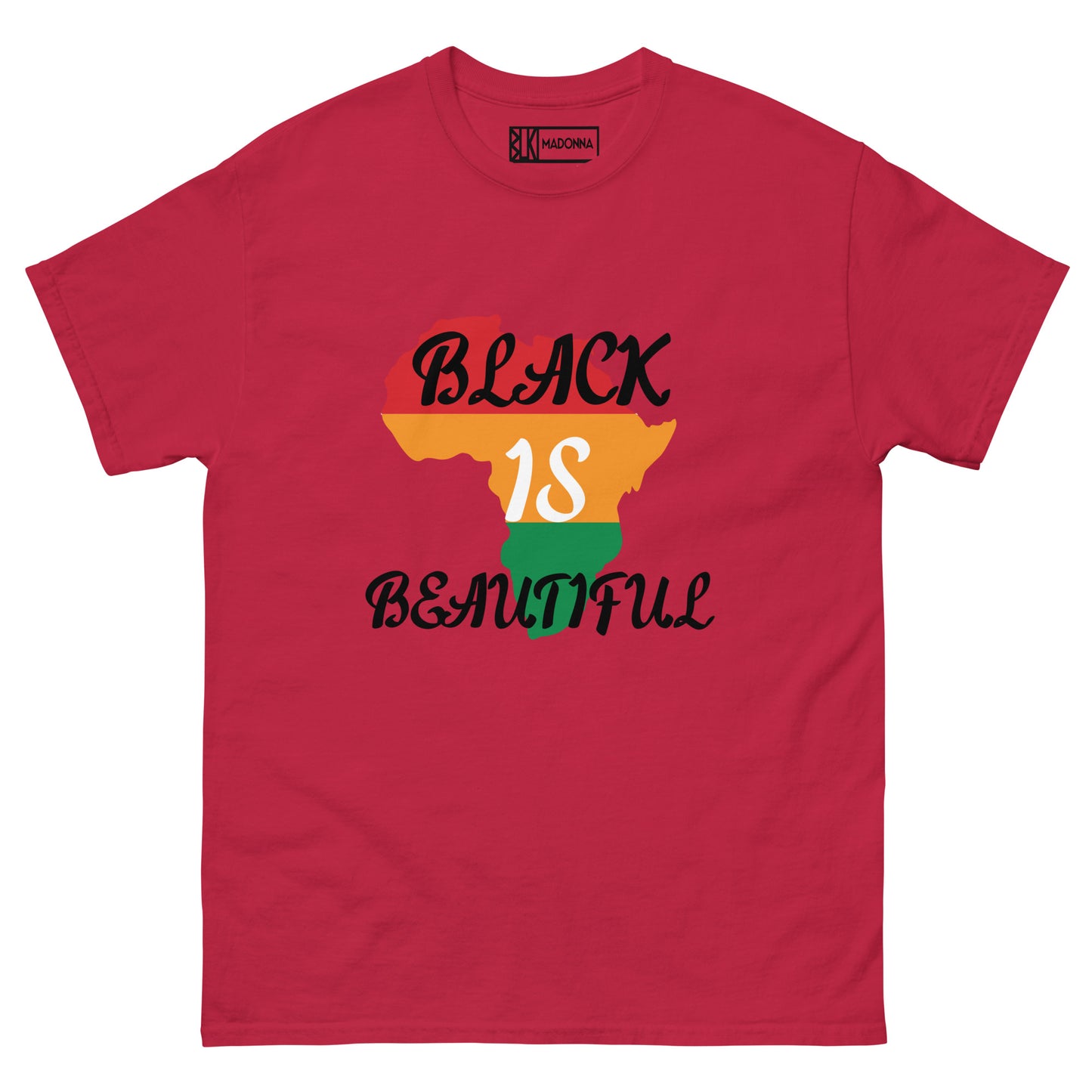 BLK MDNA"Black is Beautiful" Novelty Tee
