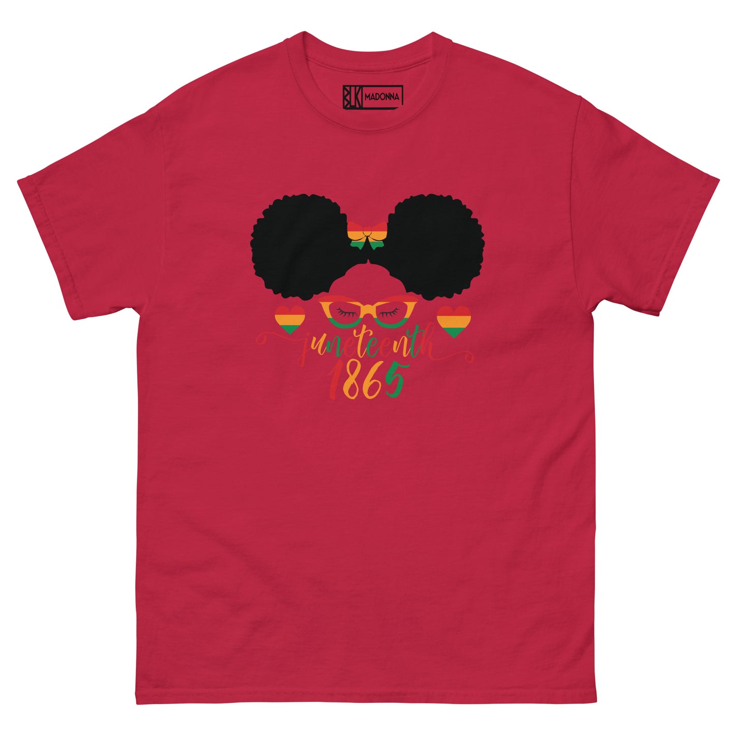 BLK MDNA "Juneteenth" Novelty Tee