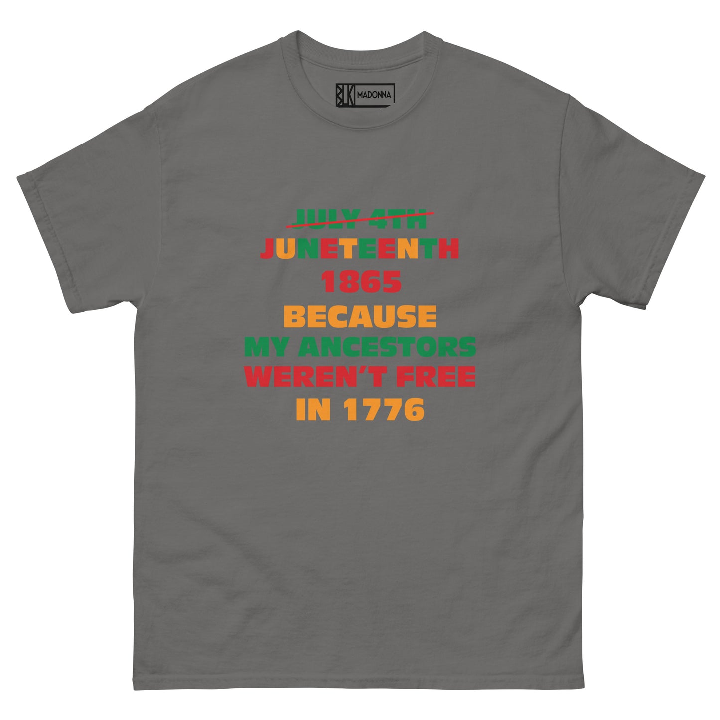 Juneteenth 1865 classic tee