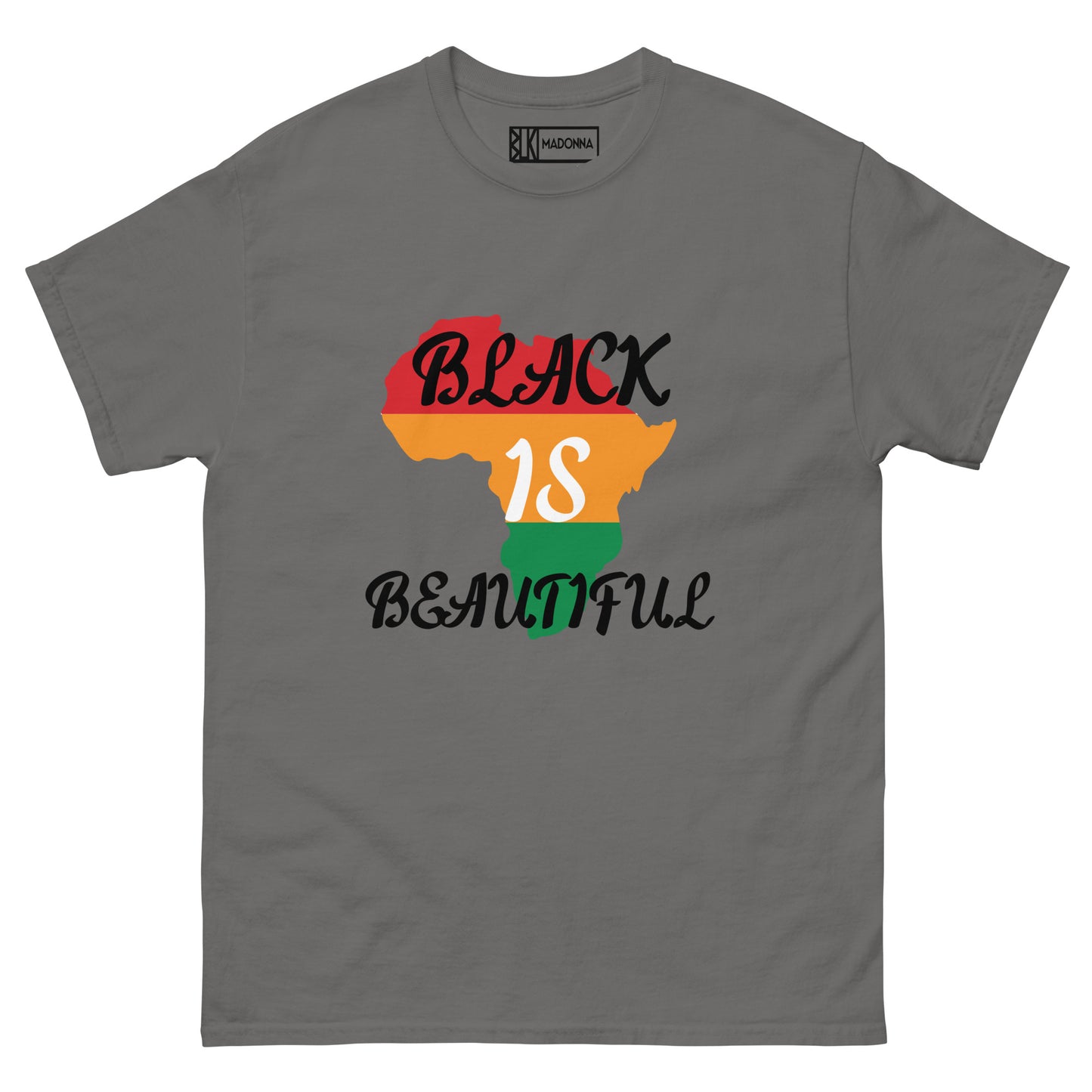 BLK MDNA"Black is Beautiful" Novelty Tee