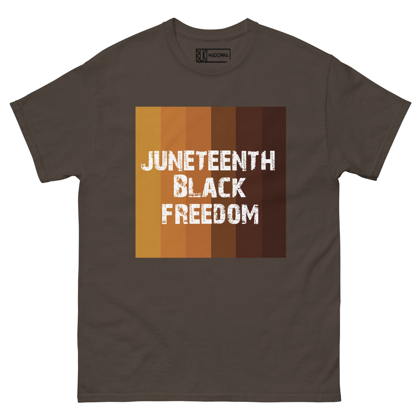 Black Freedom classic tee
