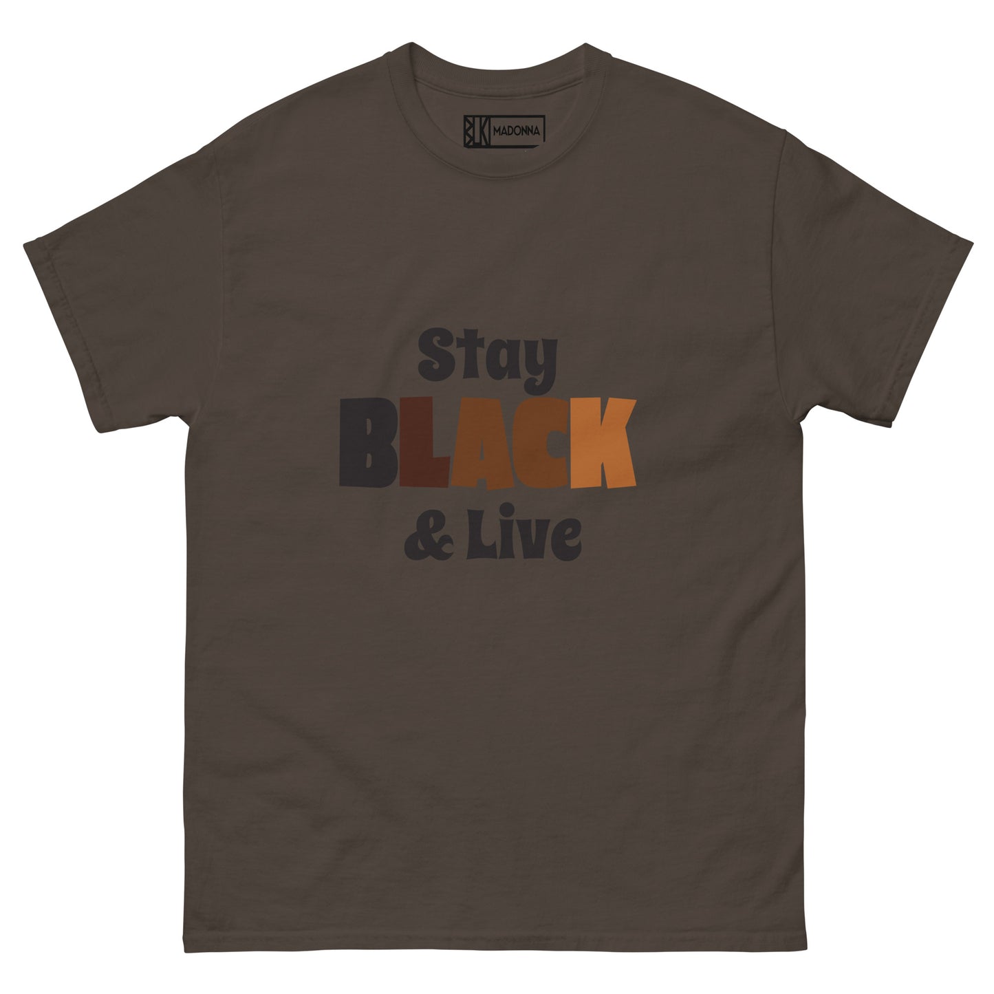 Stay Black classic tee