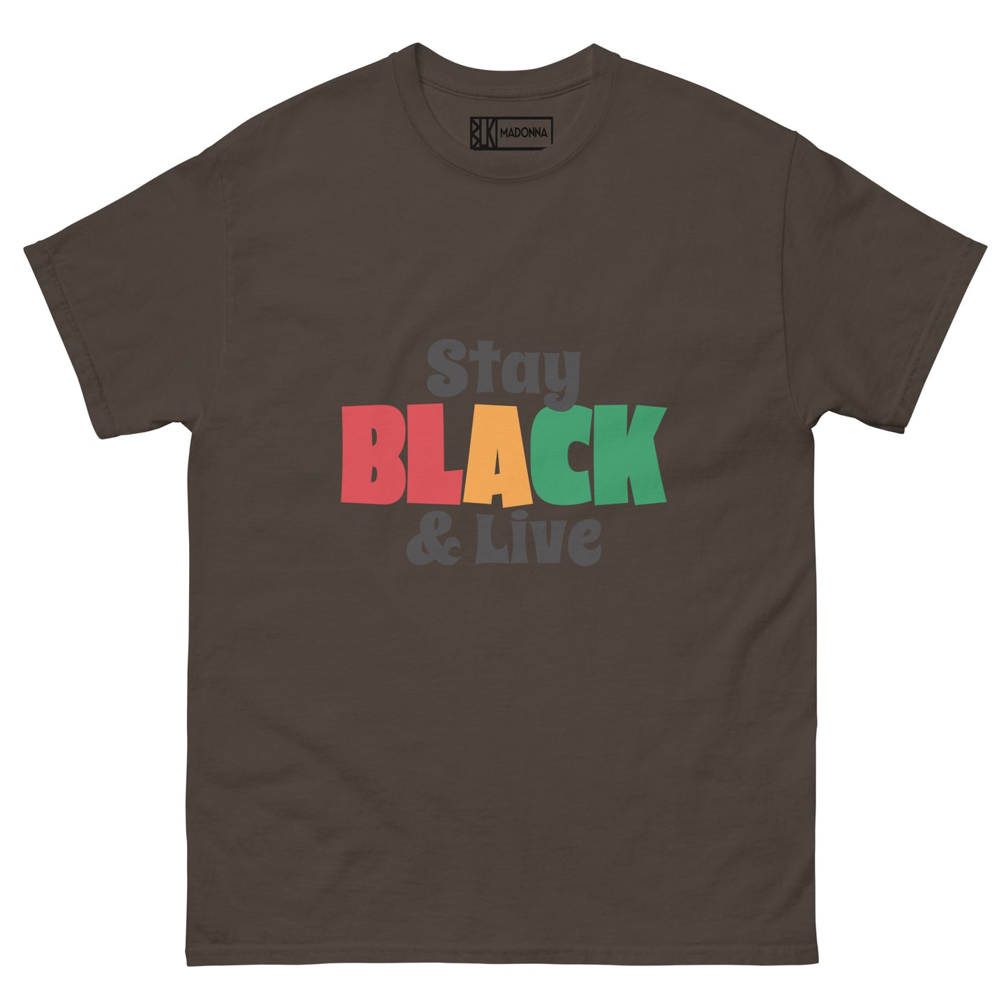 Stay Black classic tee