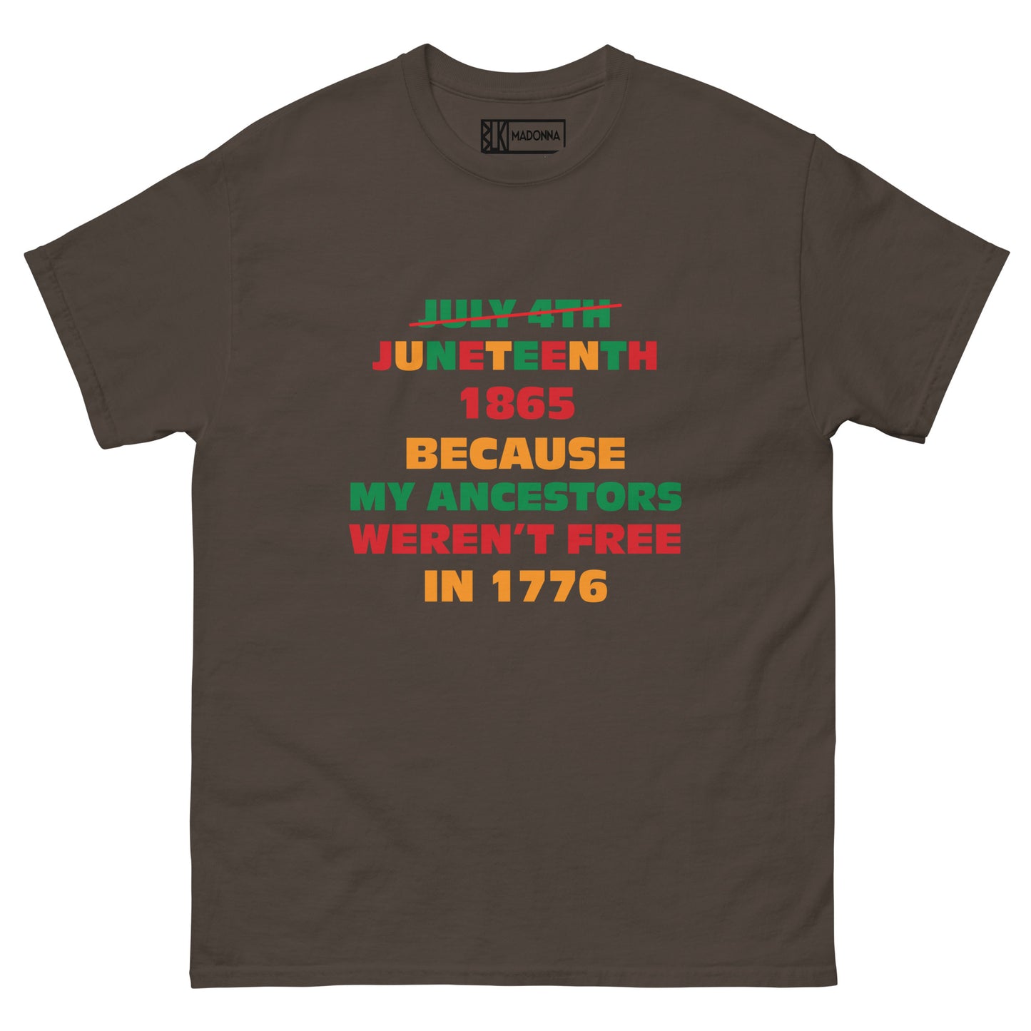 Juneteenth 1865 classic tee