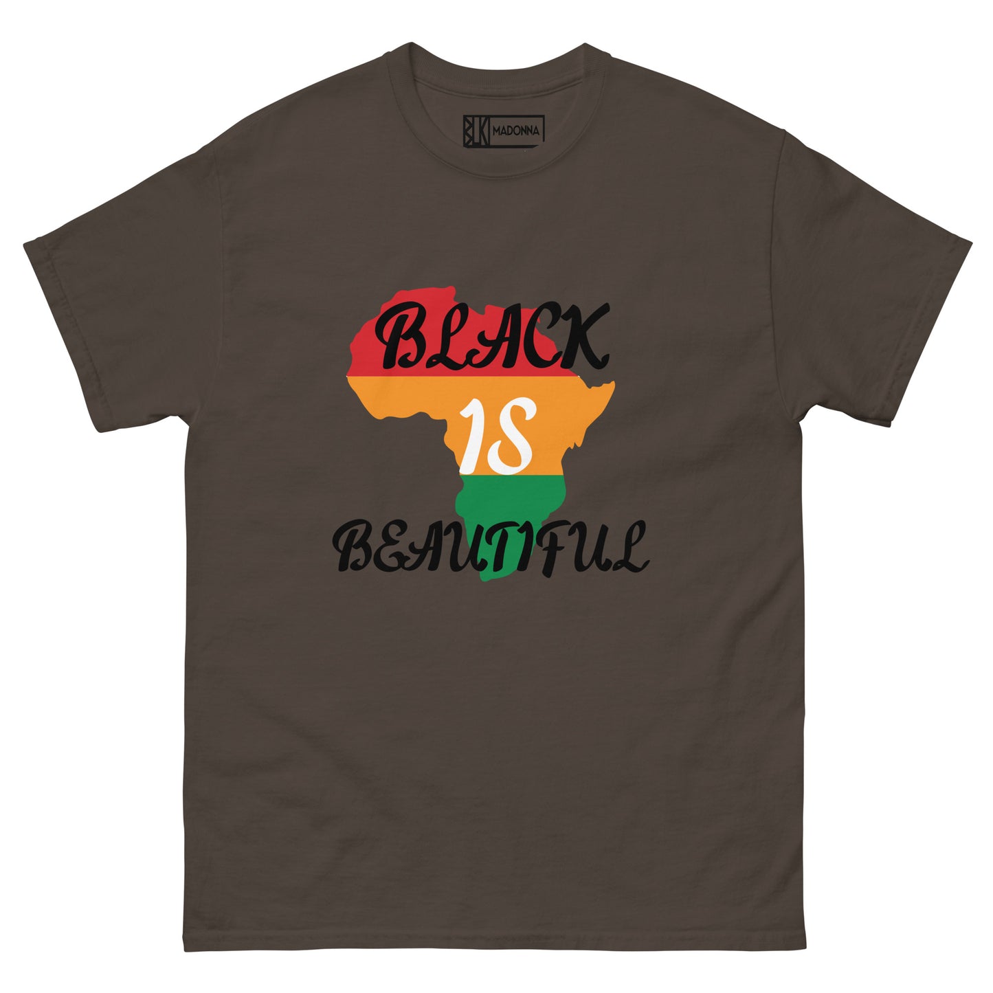 BLK MDNA"Black is Beautiful" Novelty Tee