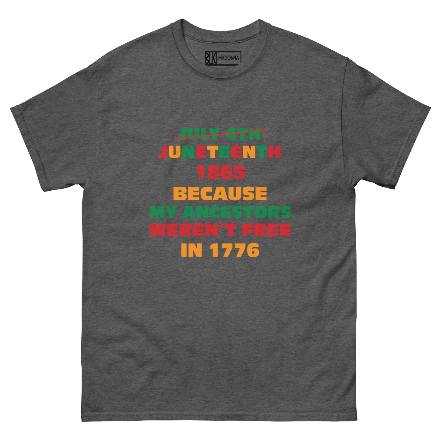 Juneteenth 1865 classic tee