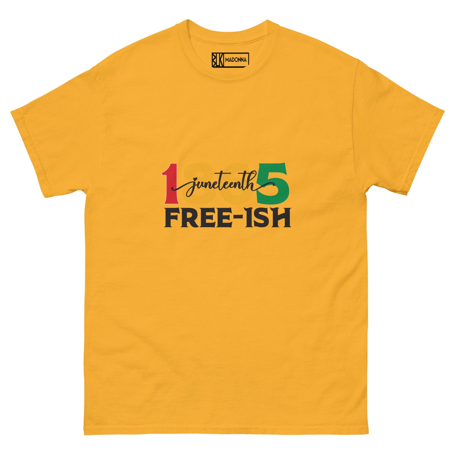 1865 Juneteenth classic tee