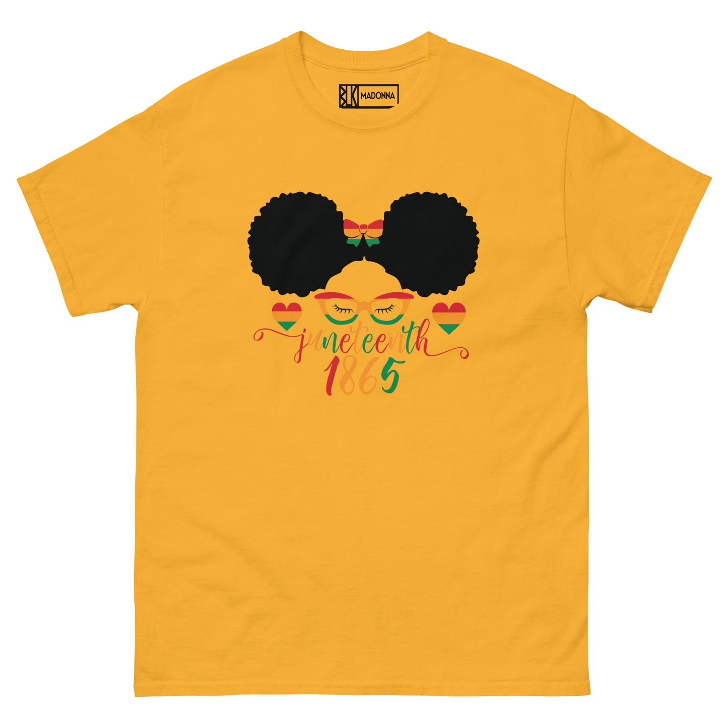 BLK MDNA "Juneteenth" Novelty Tee