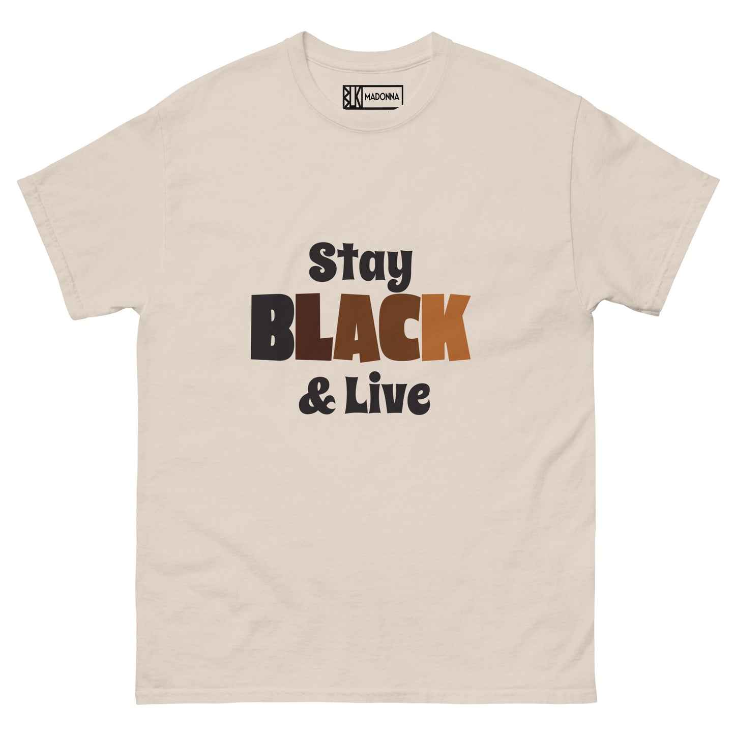 Stay Black classic tee