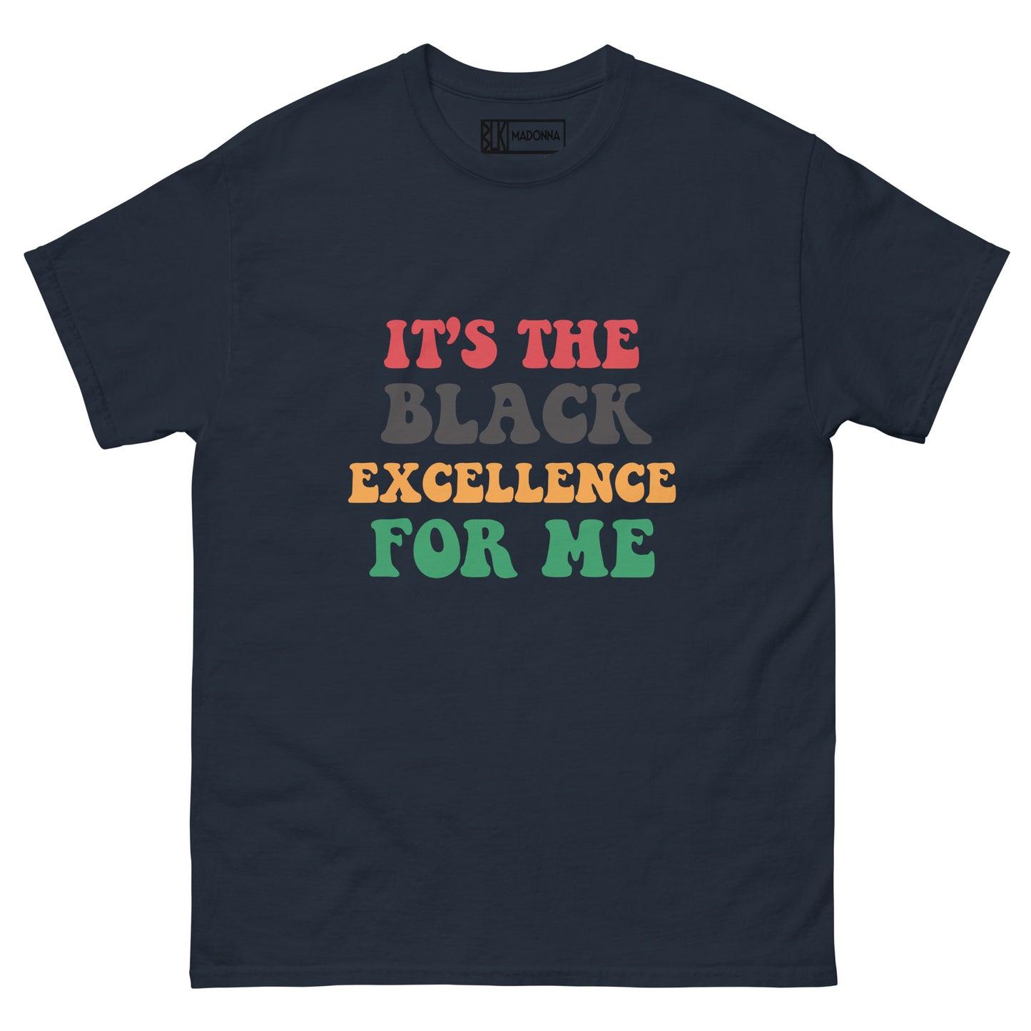 Black Excellence classic tee