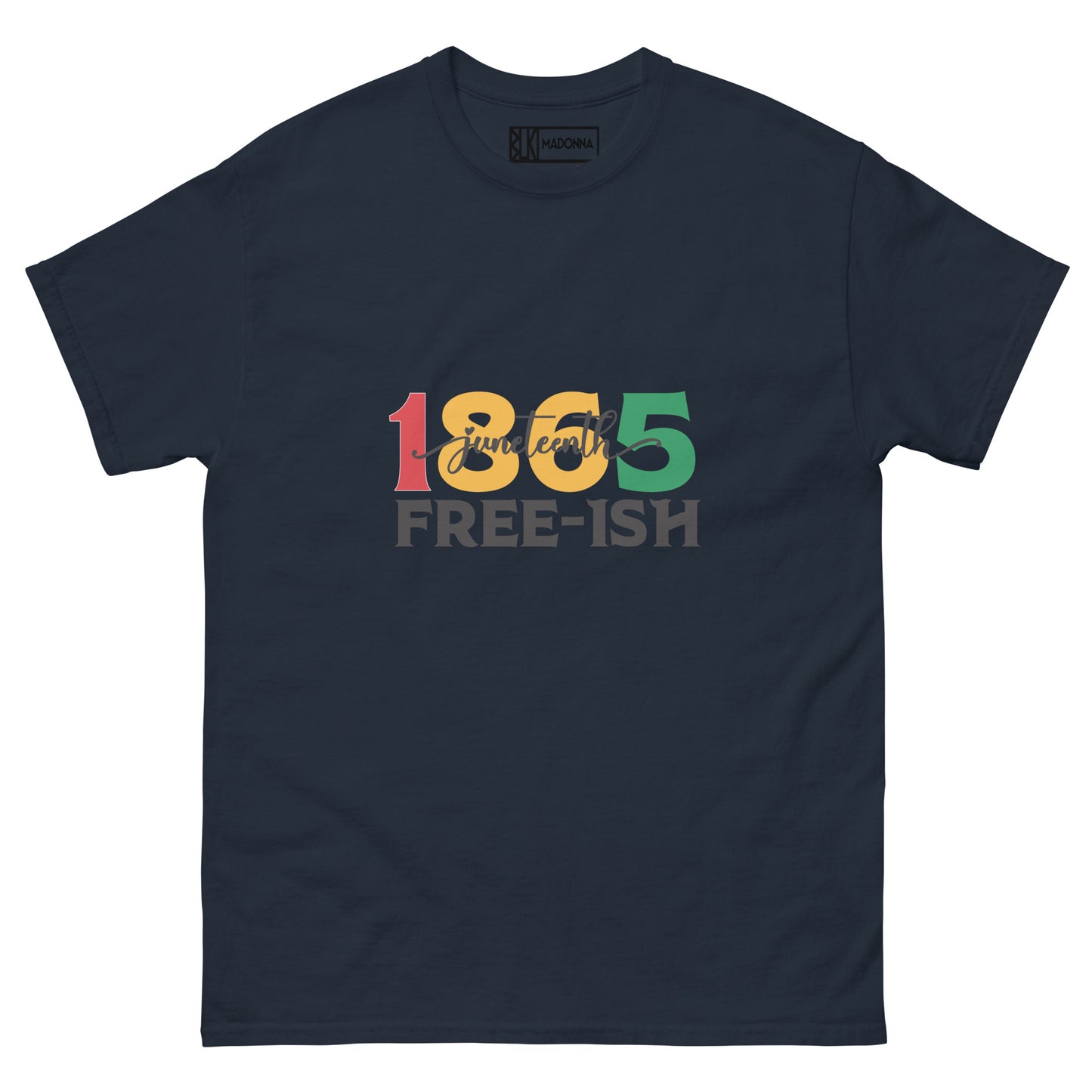 1865 Juneteenth classic tee